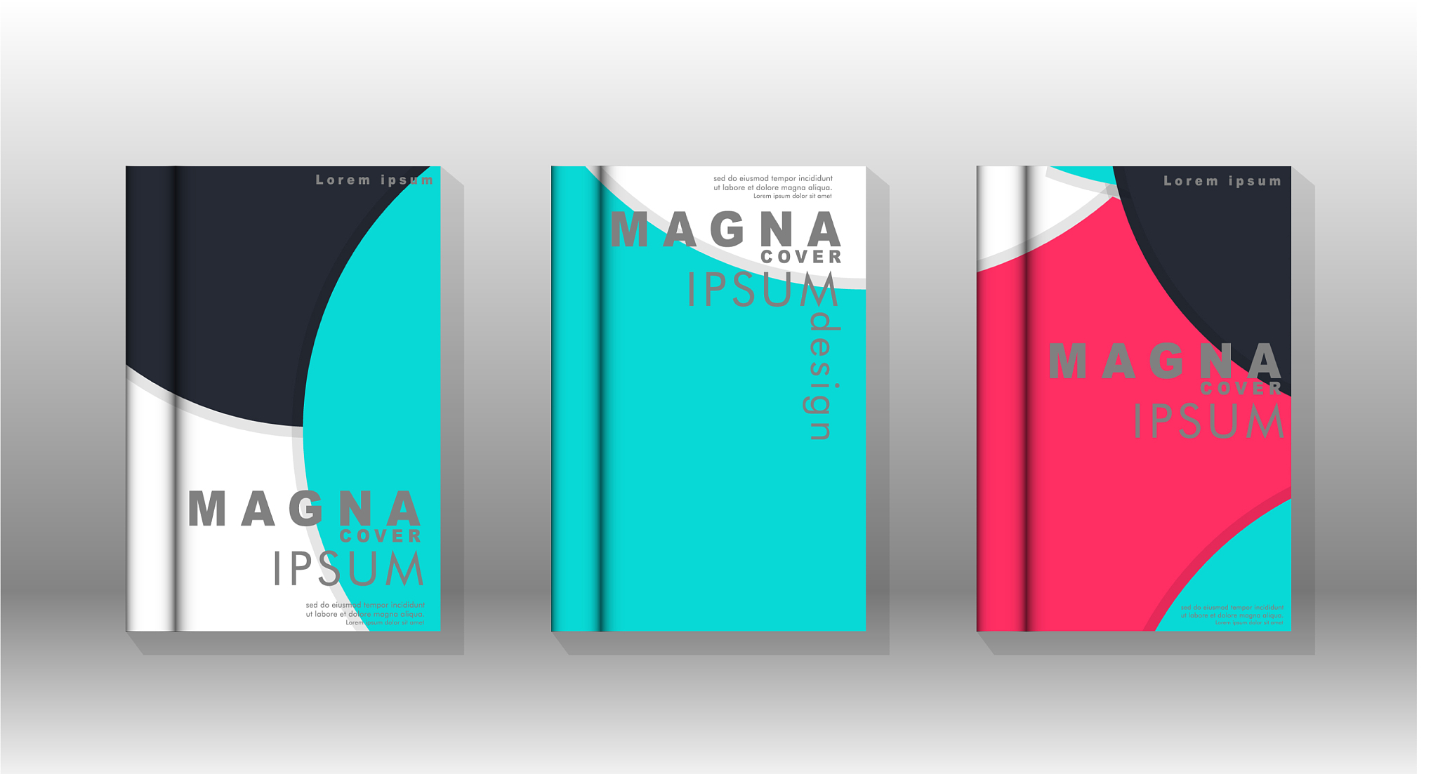 abstract circle shape backgrounds for posters