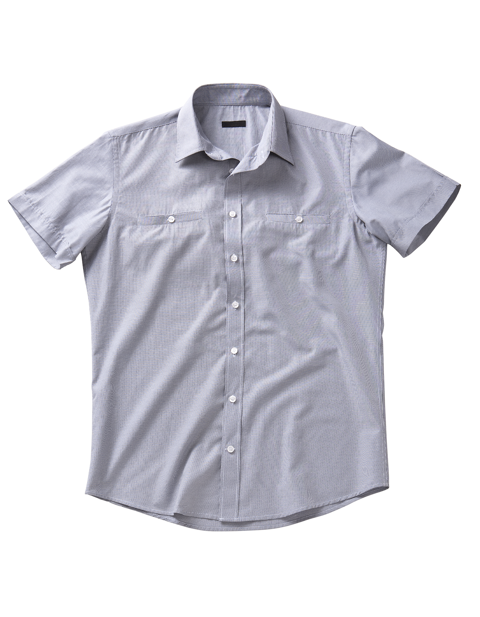 男士美国国旗印花短袖衬衫：独特风格，舒适百搭