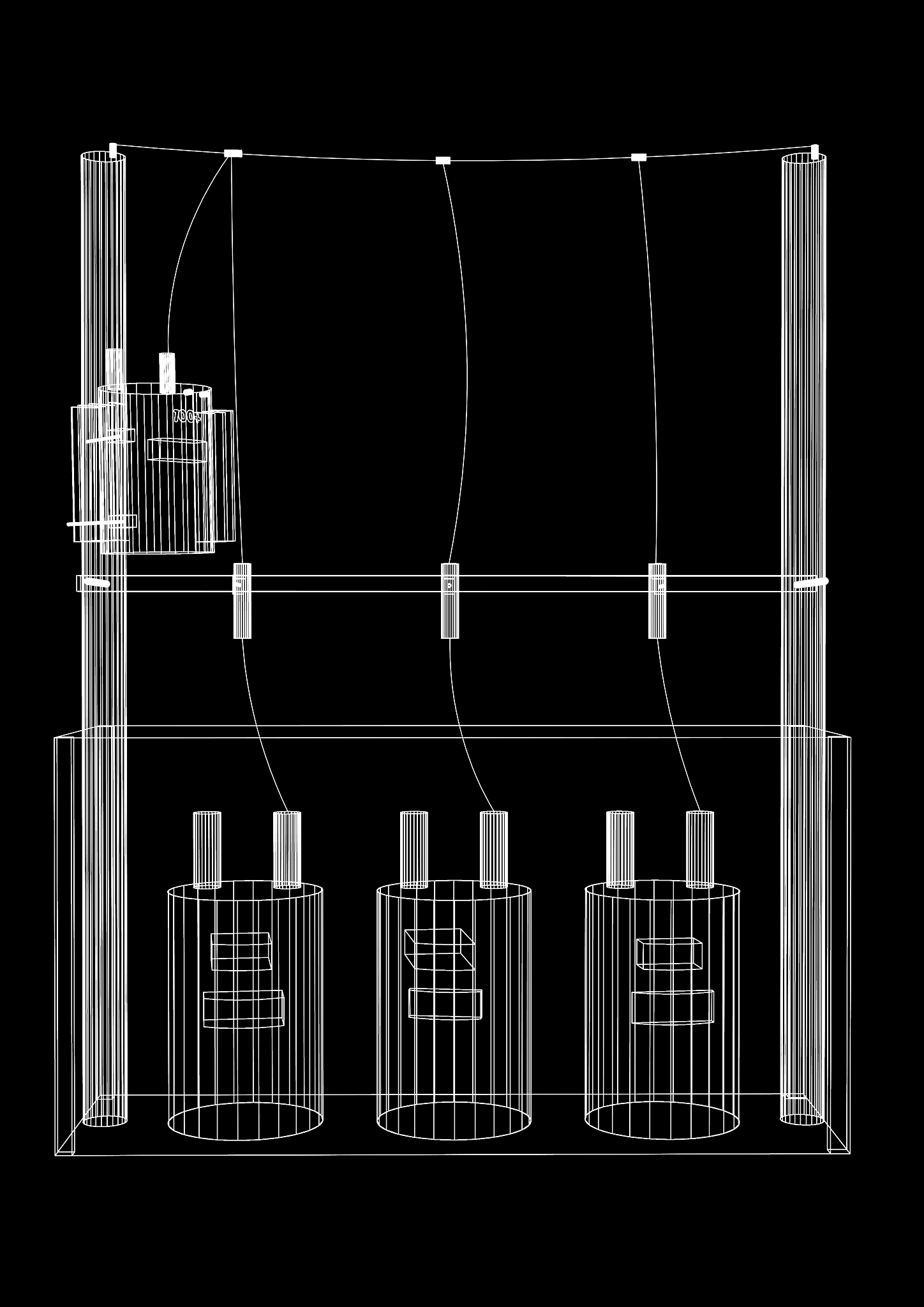 如何给卤素灯做超快载试验