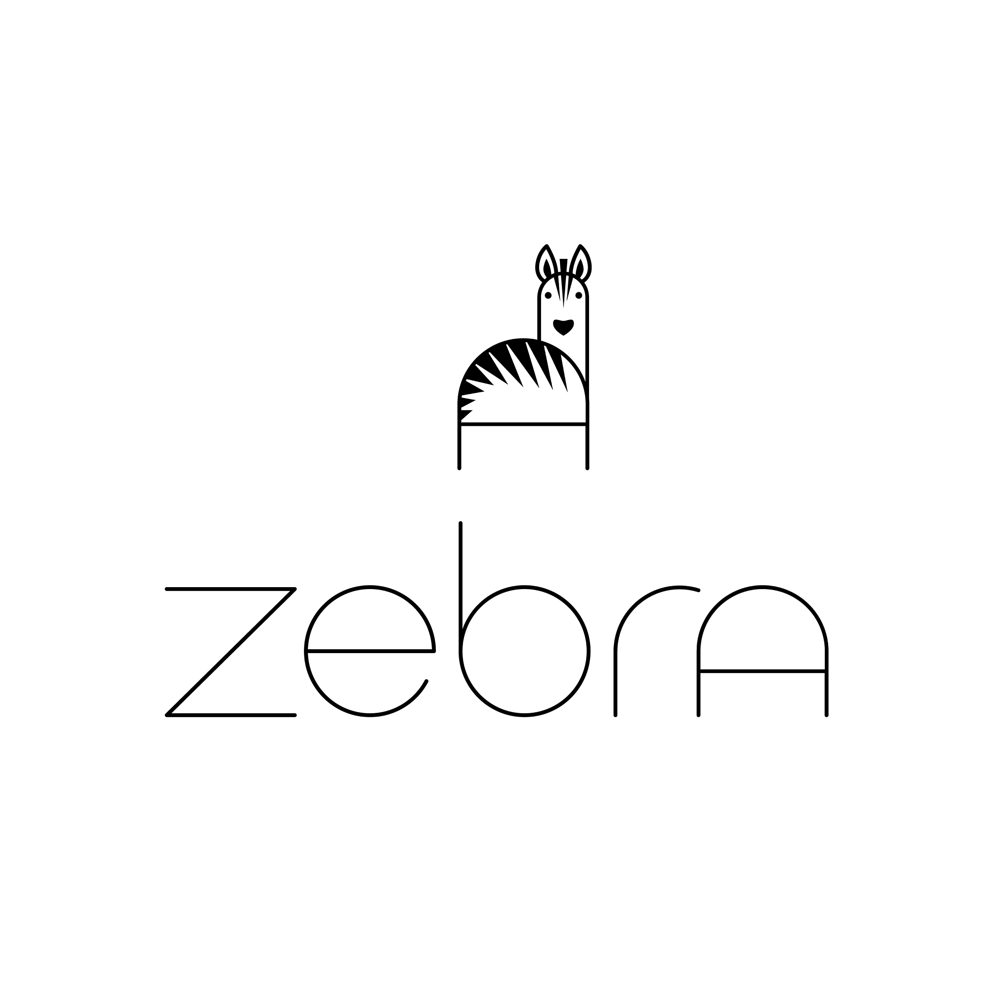 zebra design template