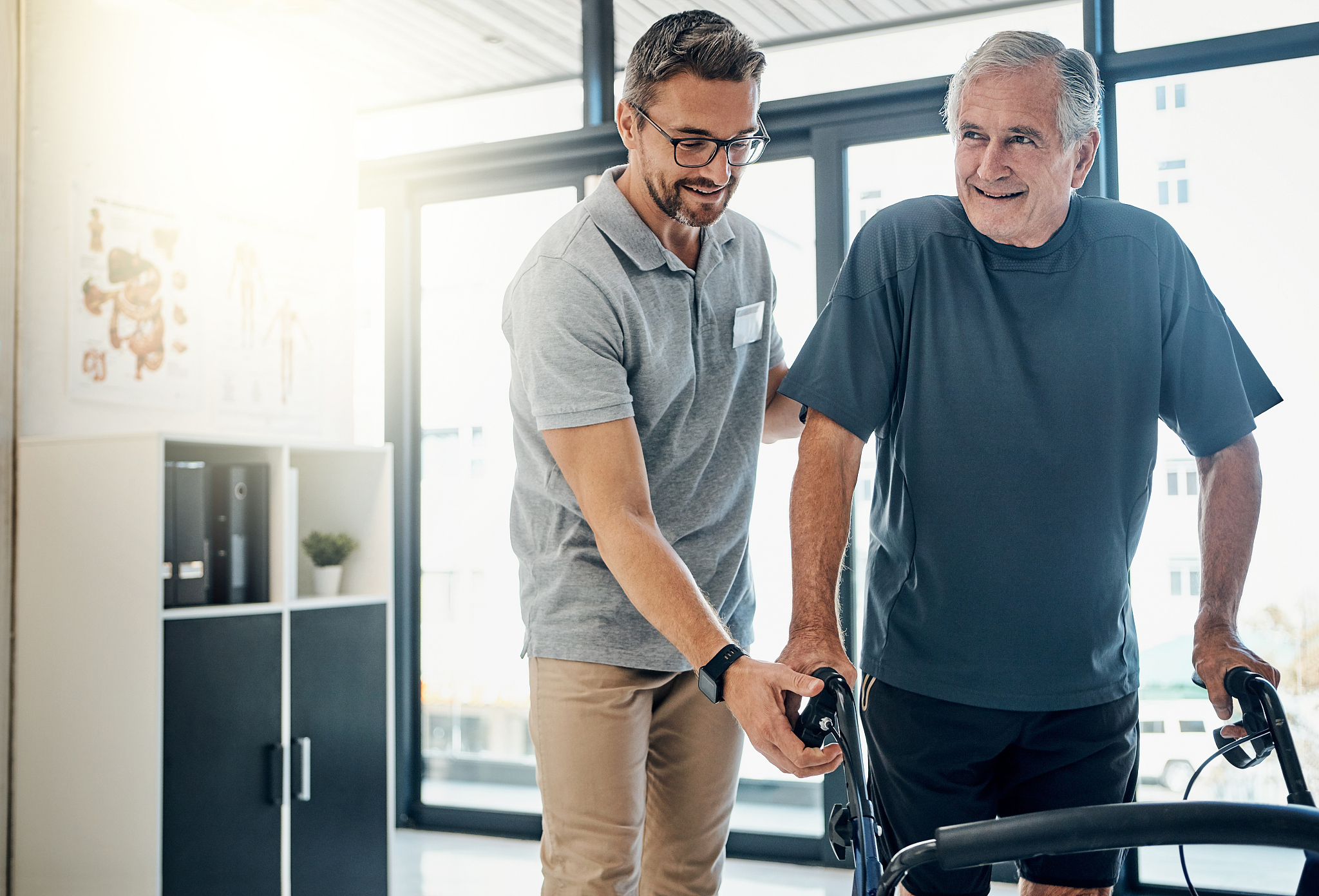 treating the patient, not the injury