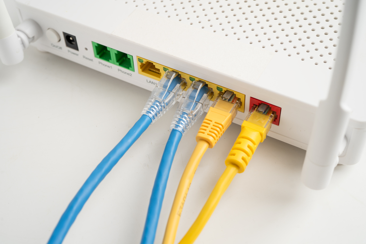 网线口右边亮代表什么