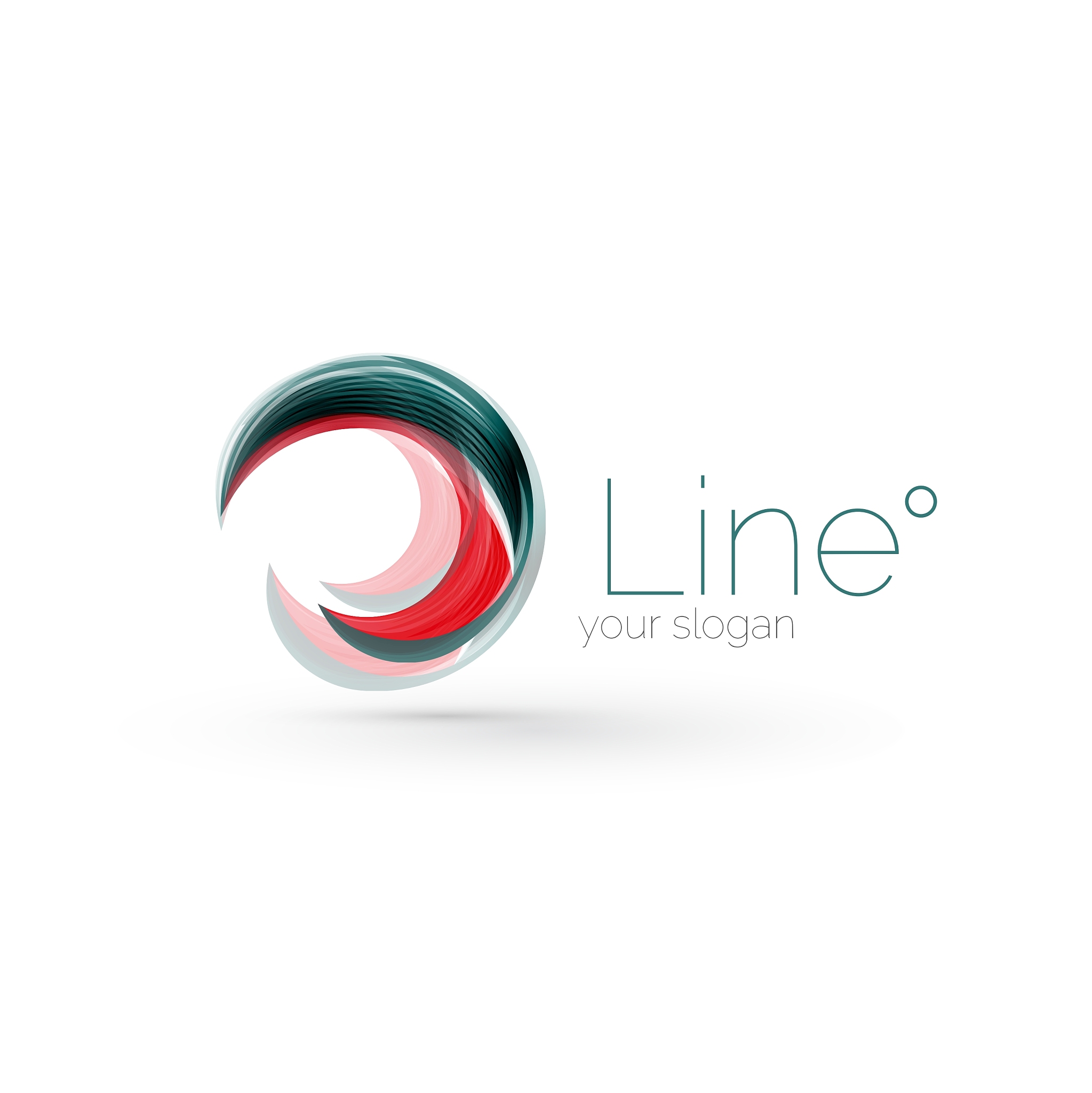 swirl company logo design