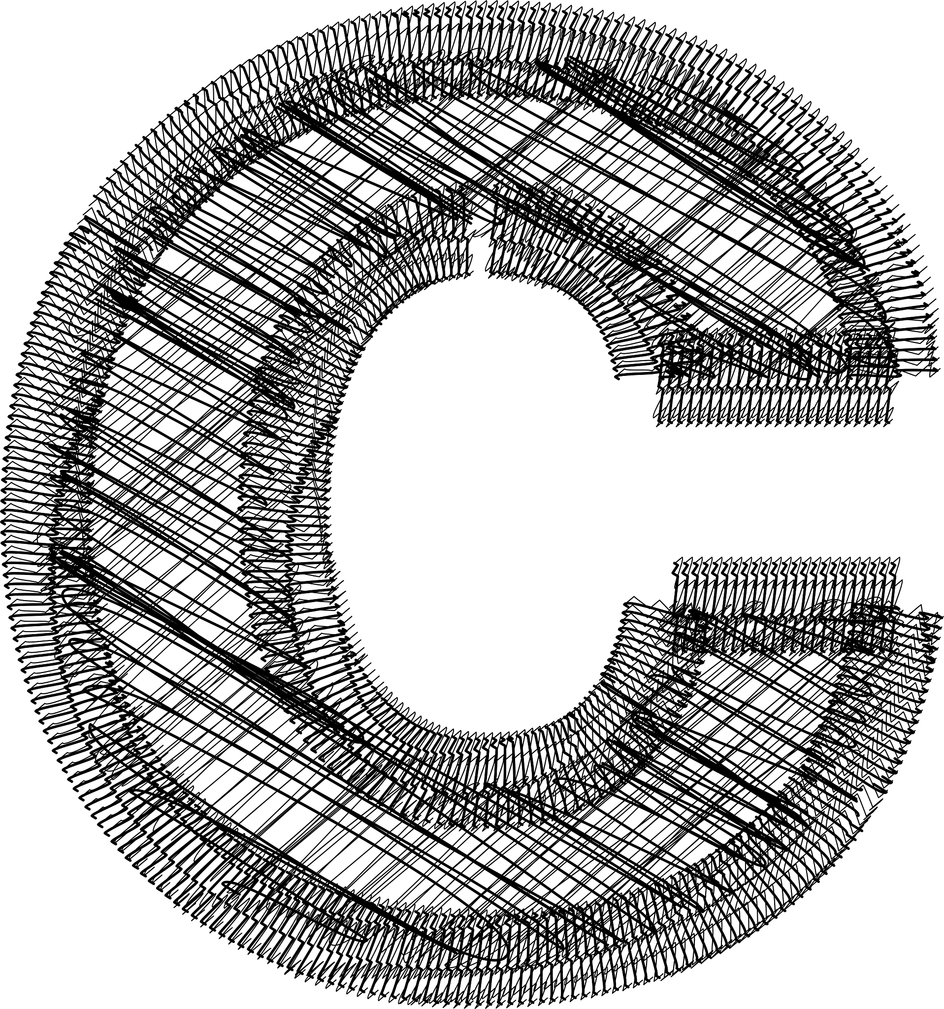 英文字母<strong>c</strong>,字体,条纹,文字,信函,图像,印有花压字品牌,模板,矢量,绘制