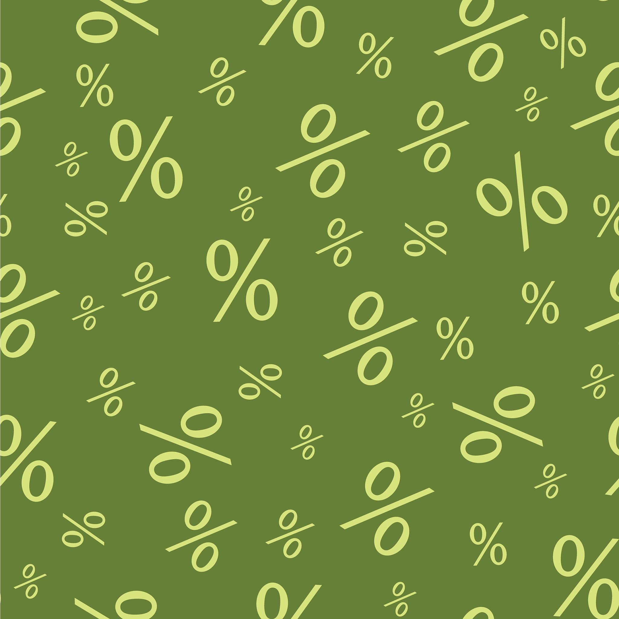 percent seamless business background pattern