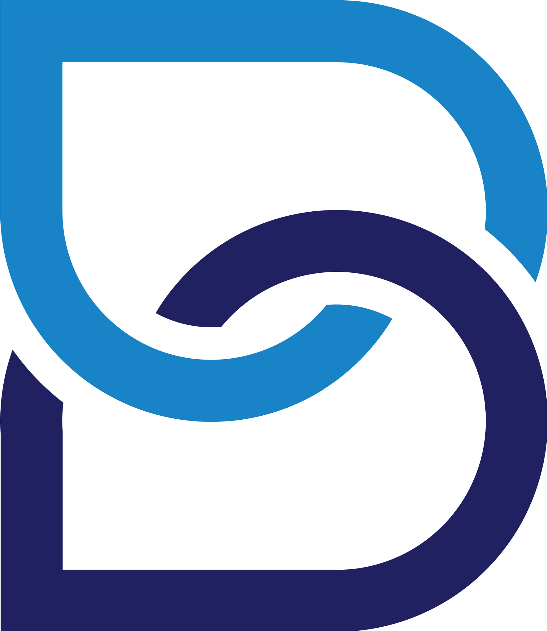 initials logo template
