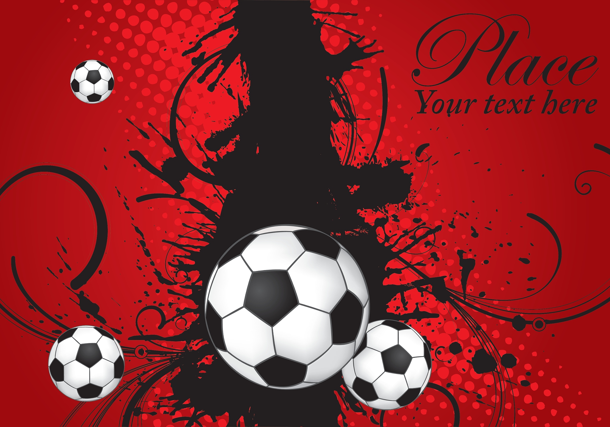 soccer ball theme