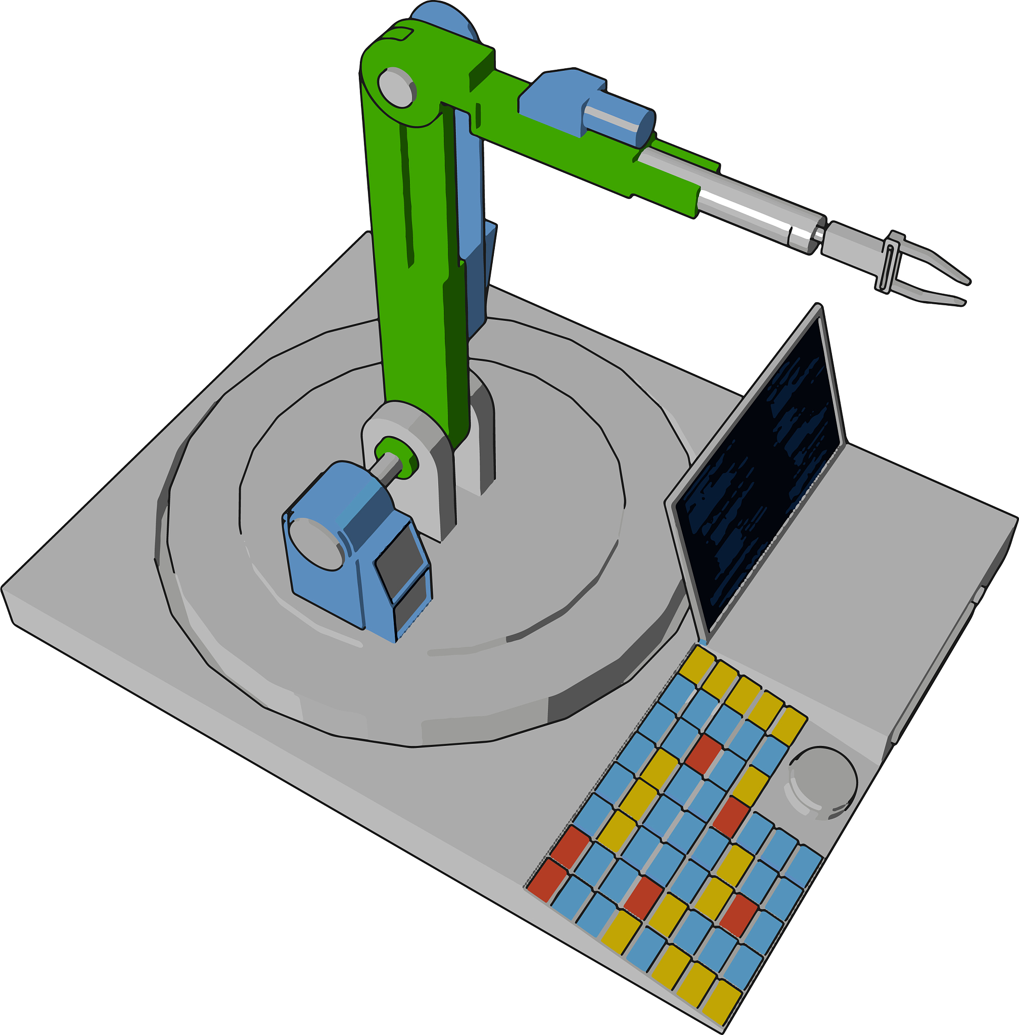 基于ANSYS的六自由度工业机器人有限元分析