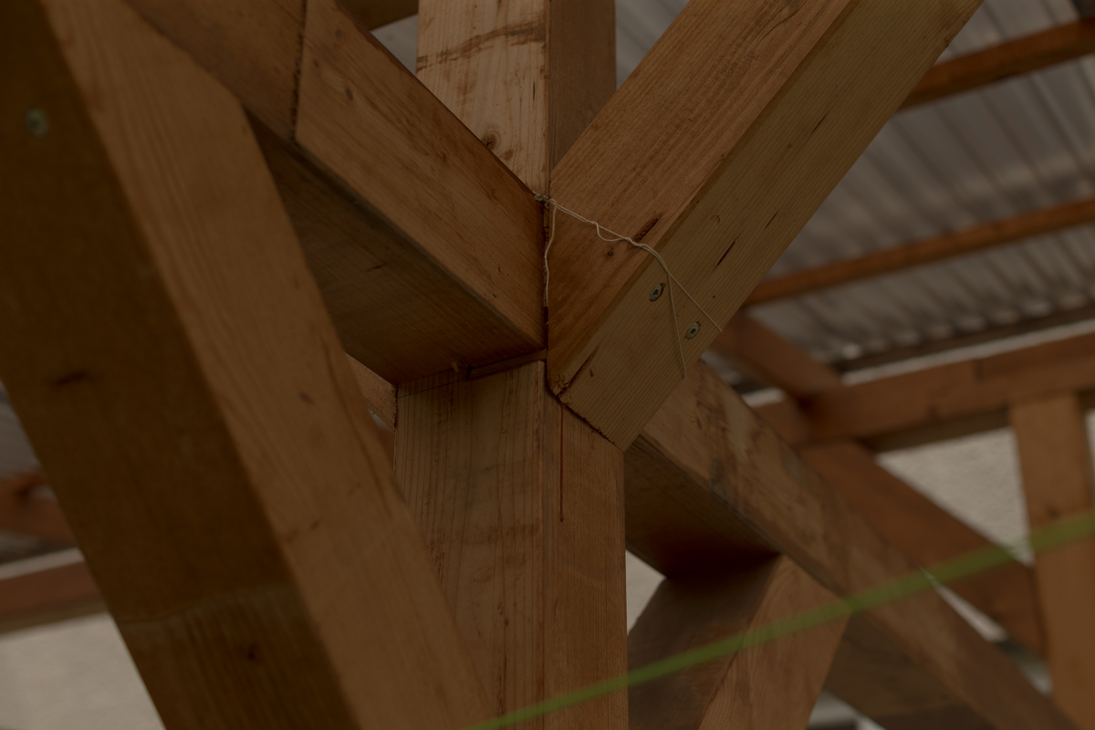 抱肩榫划线方法：木工技巧详解