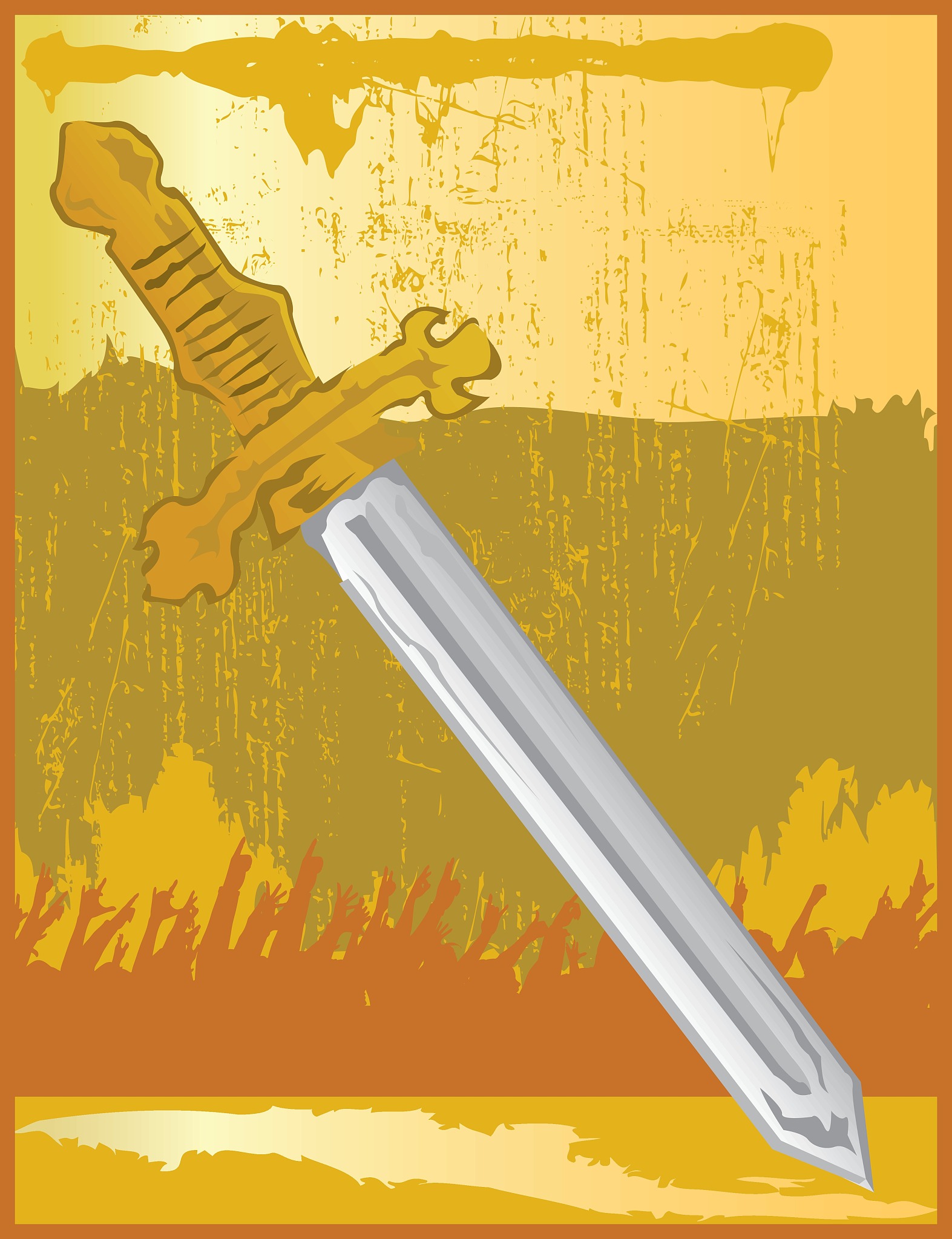 golden sword