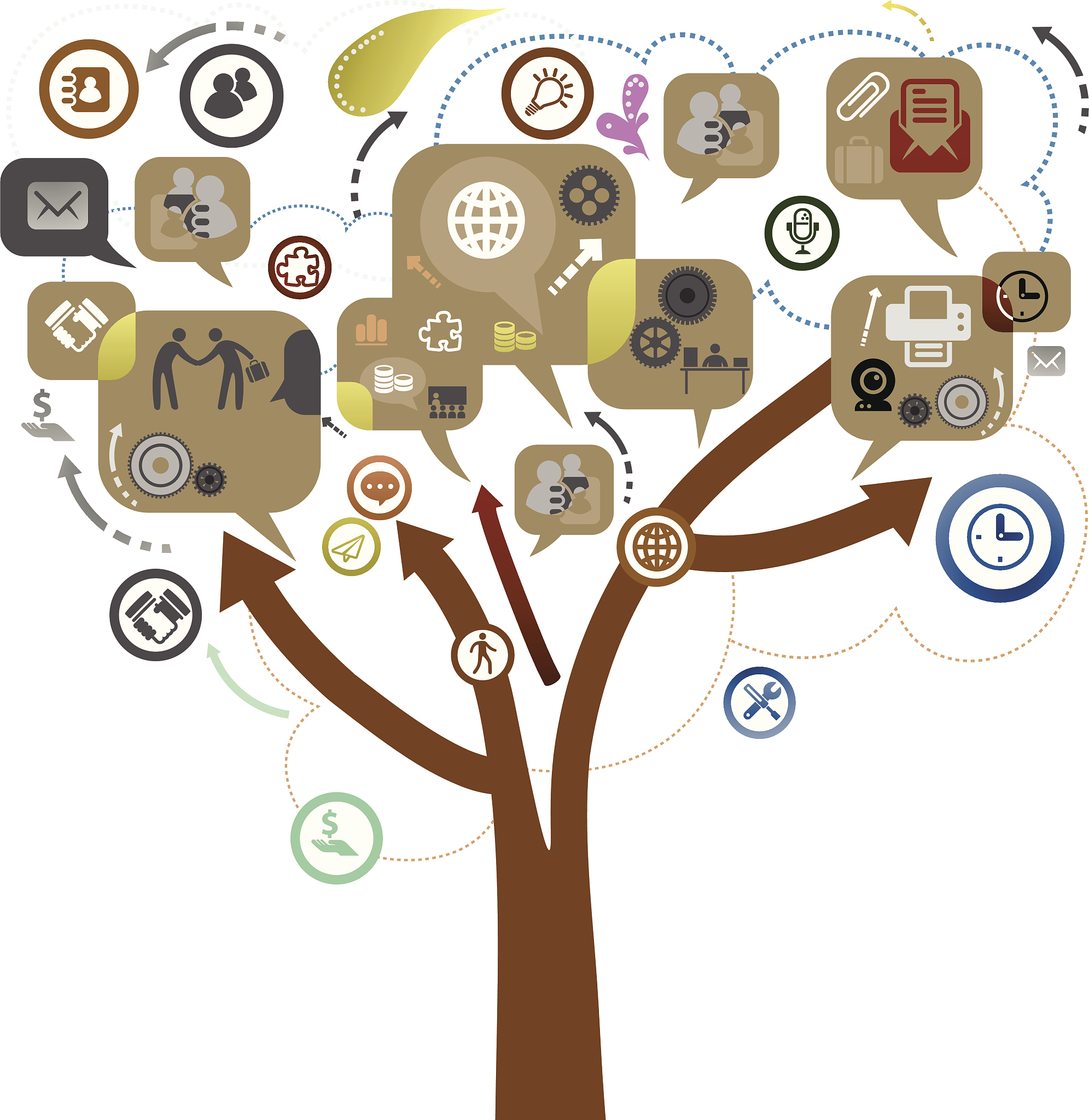 business tree