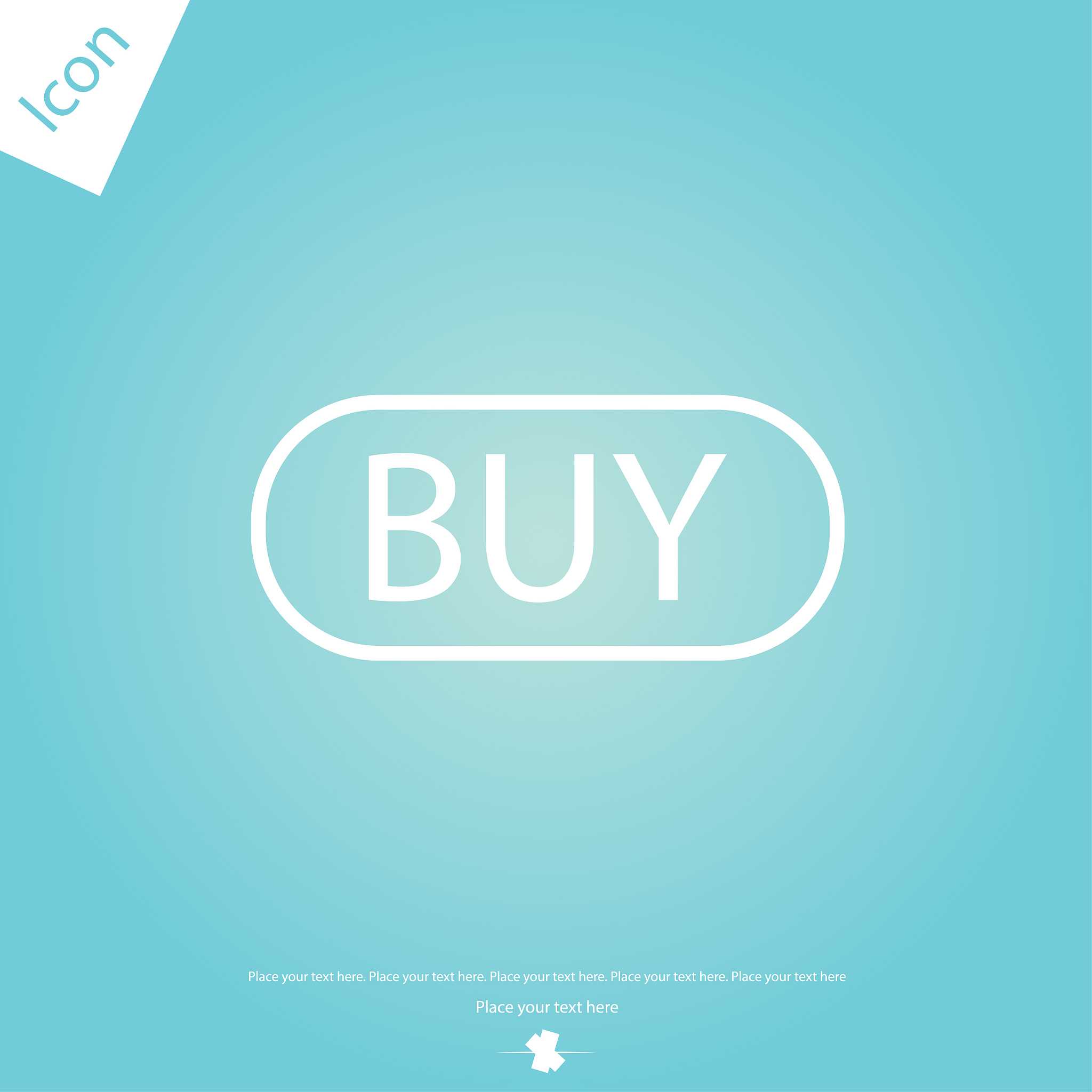 buy button vector icon