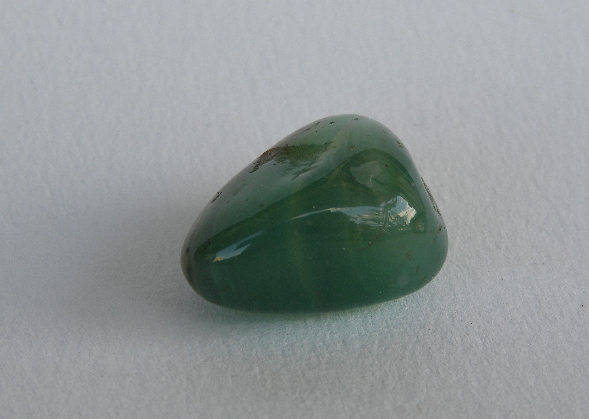 green stone