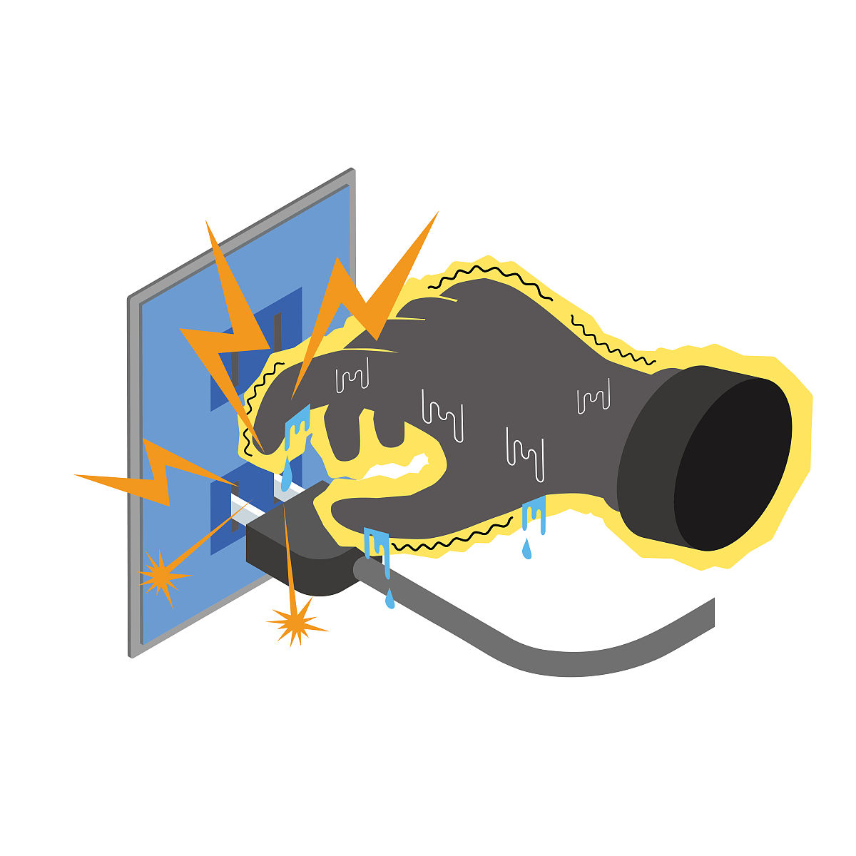 人体触电形式及原因解析：三相触电、接地触电等