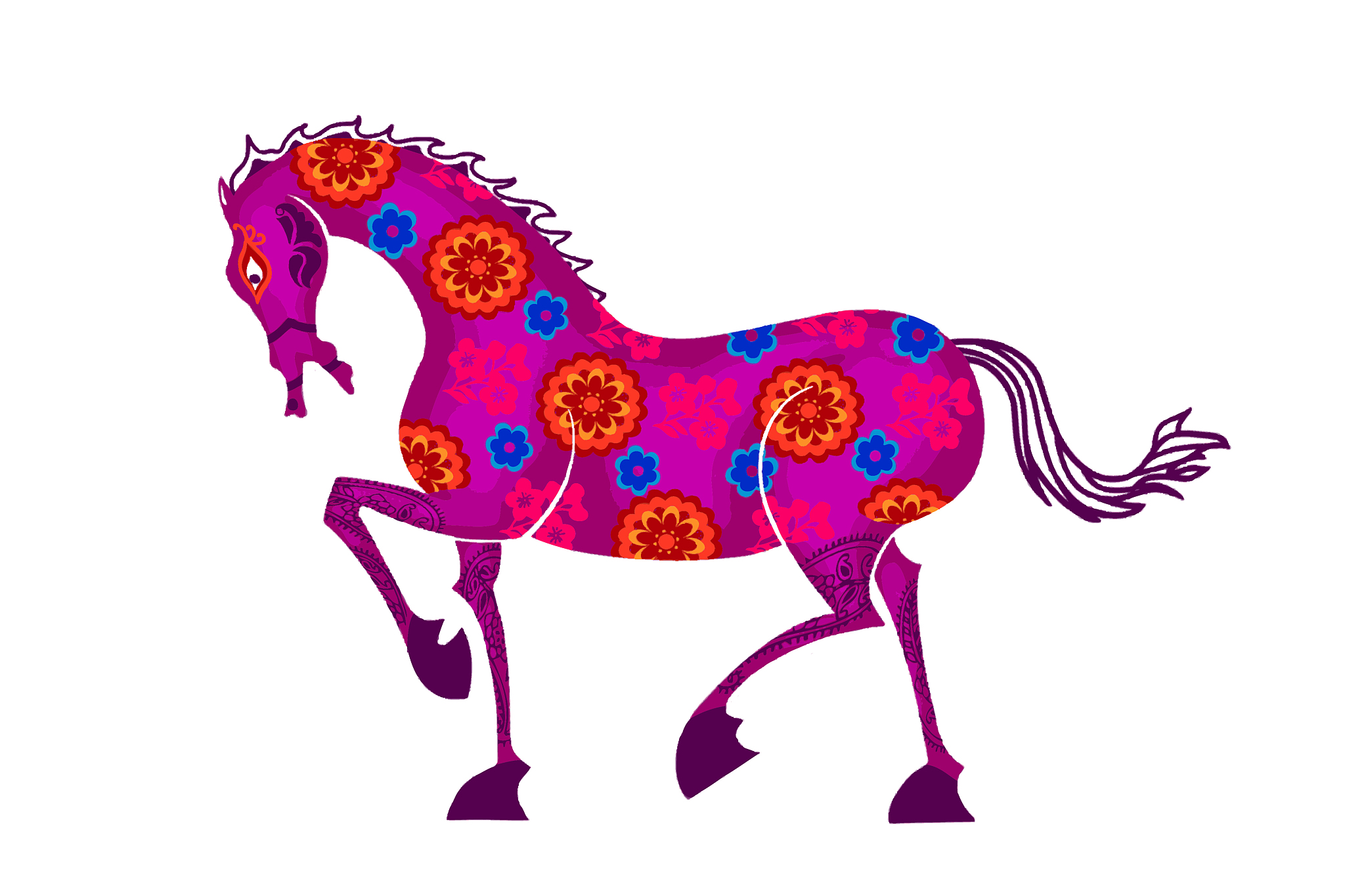 生肖马性格解析：勇敢、热情、充满活力