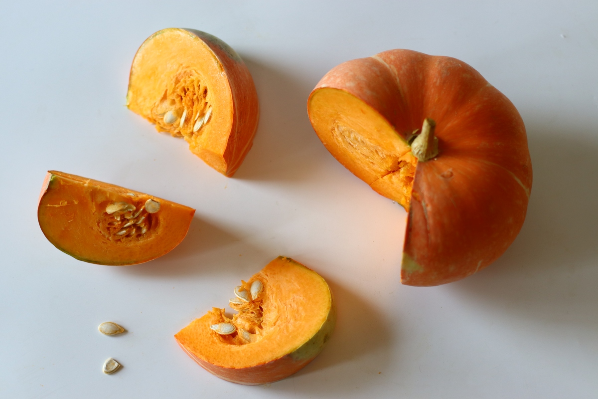 很嫩很嫩的南瓜