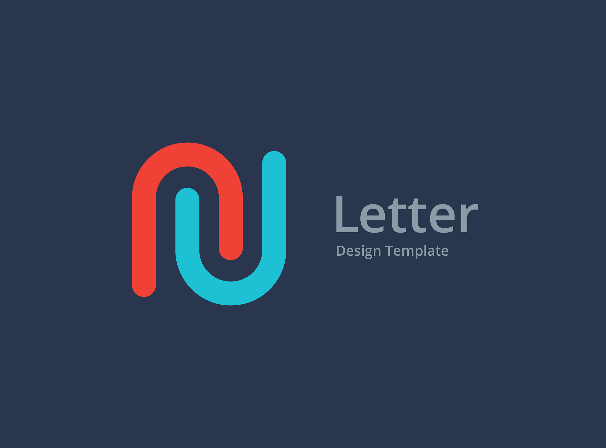 letter n icon