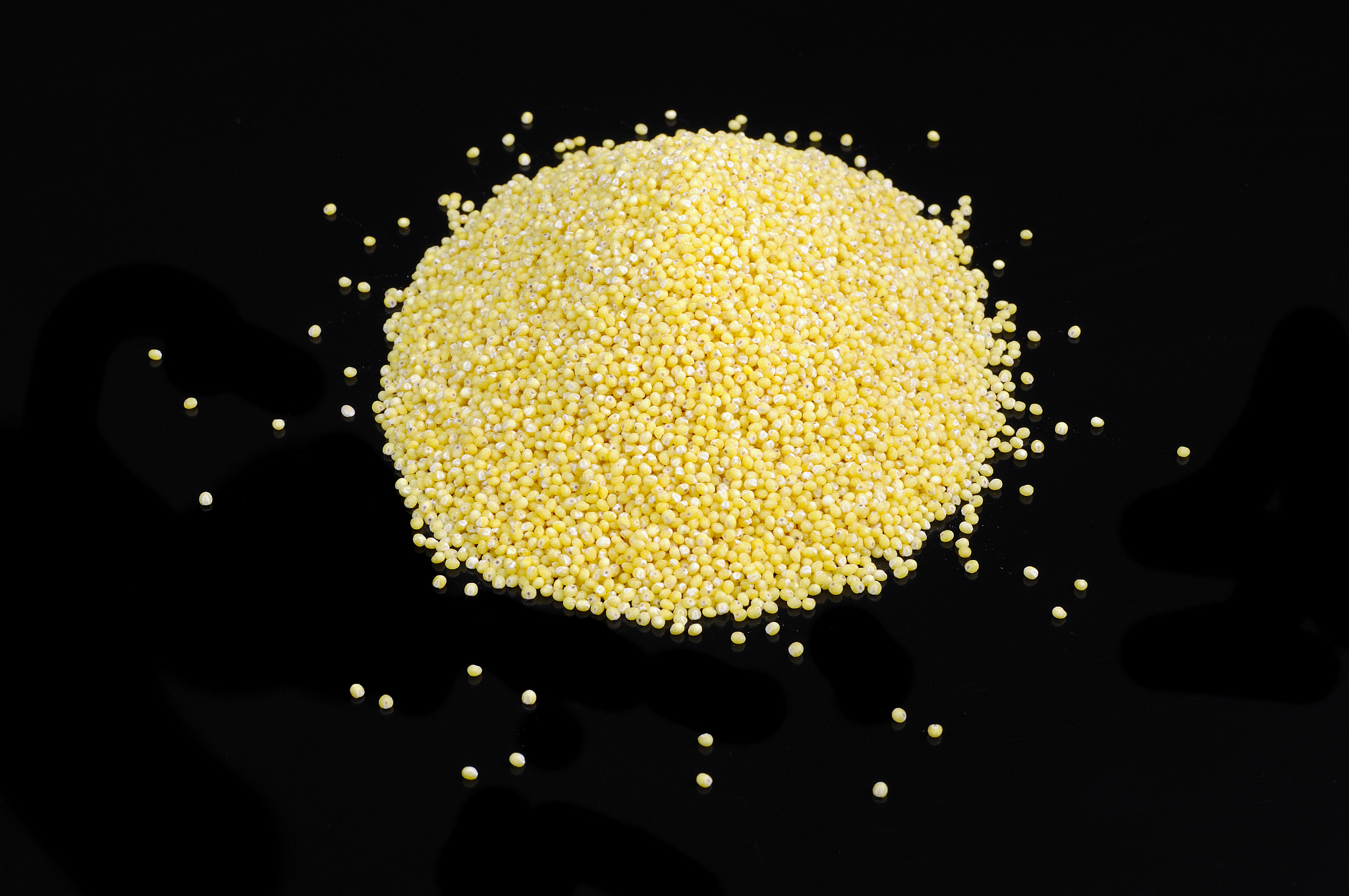 pile of millet