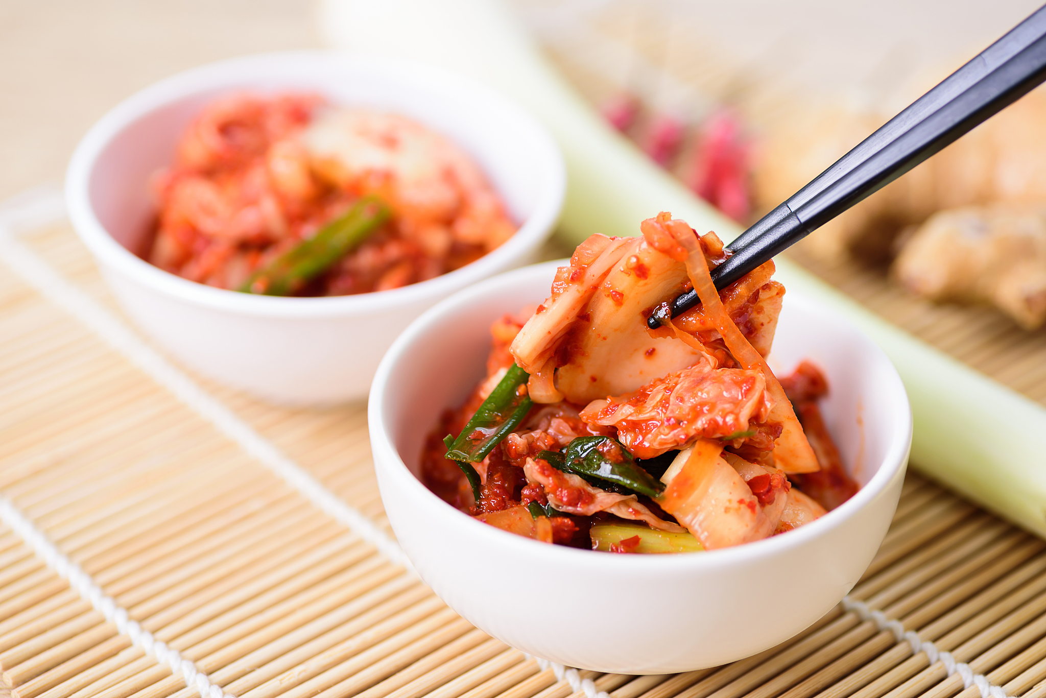 kimchi cabbage, korean food