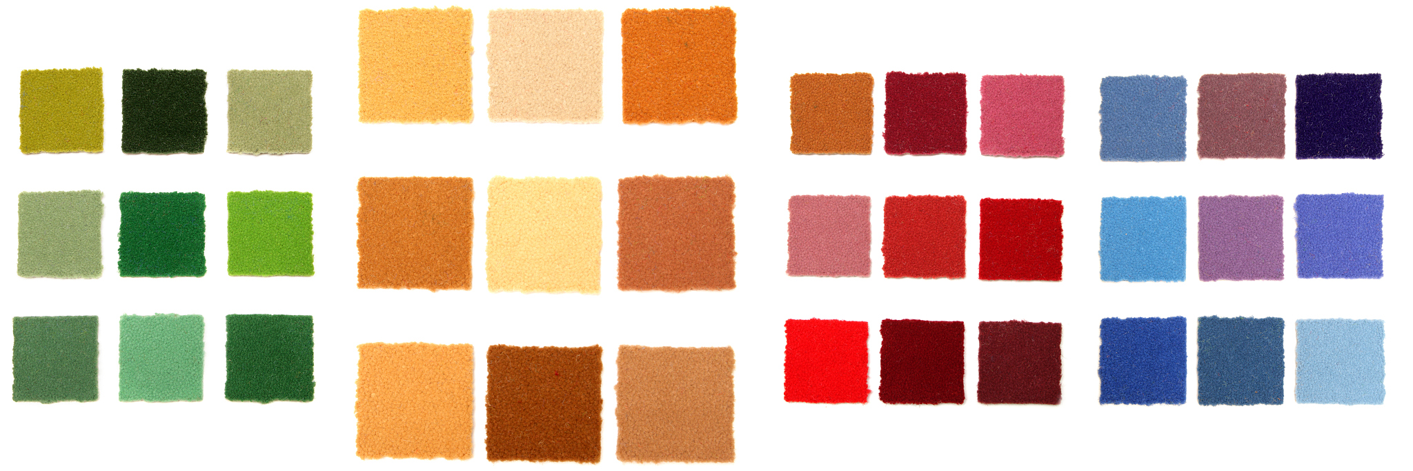 纺织品染色染料种类及获取途径