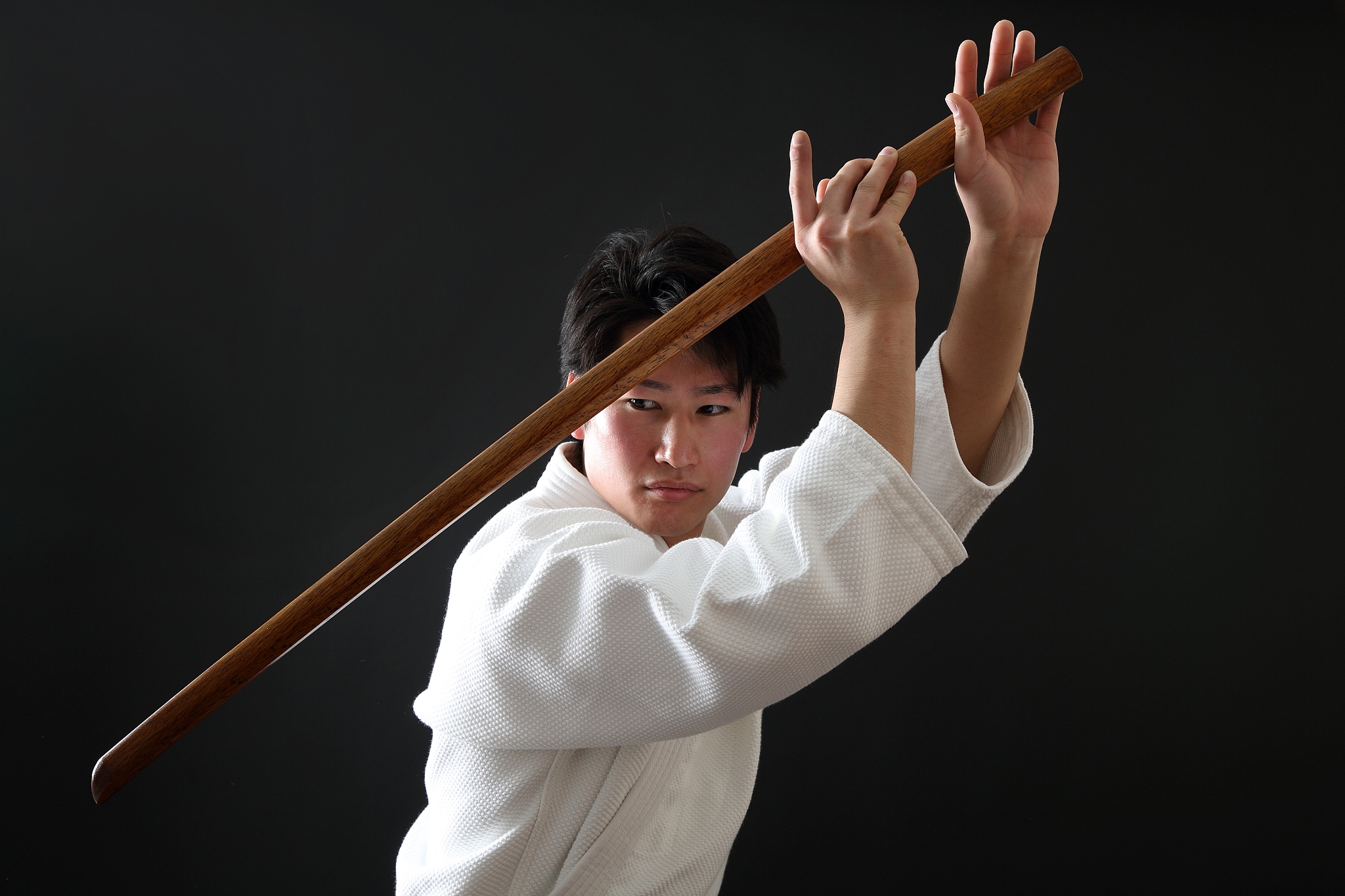portrait of japanease man