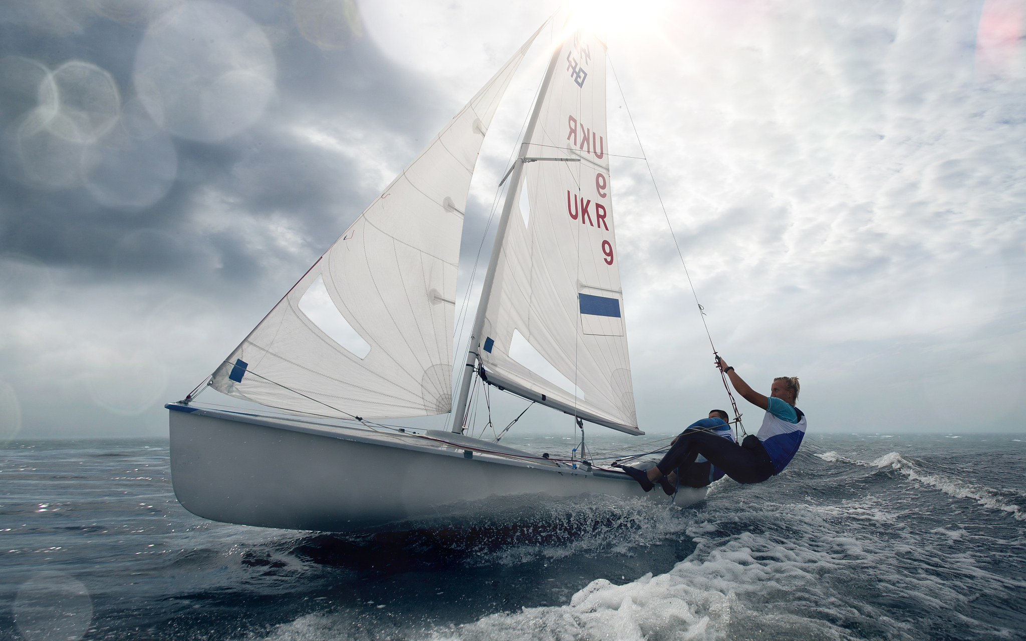 sailing regatta.
