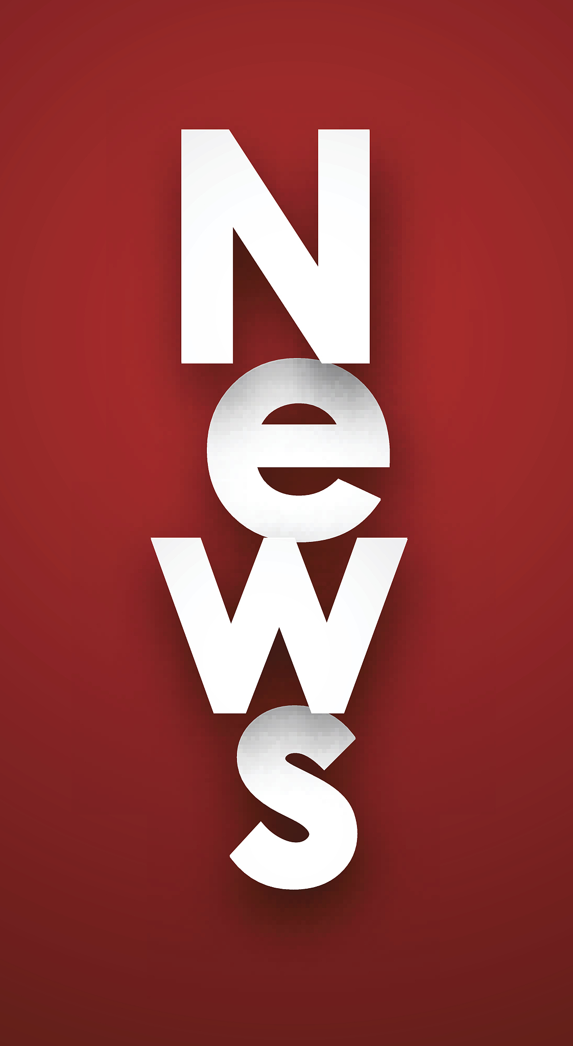 paper news sign