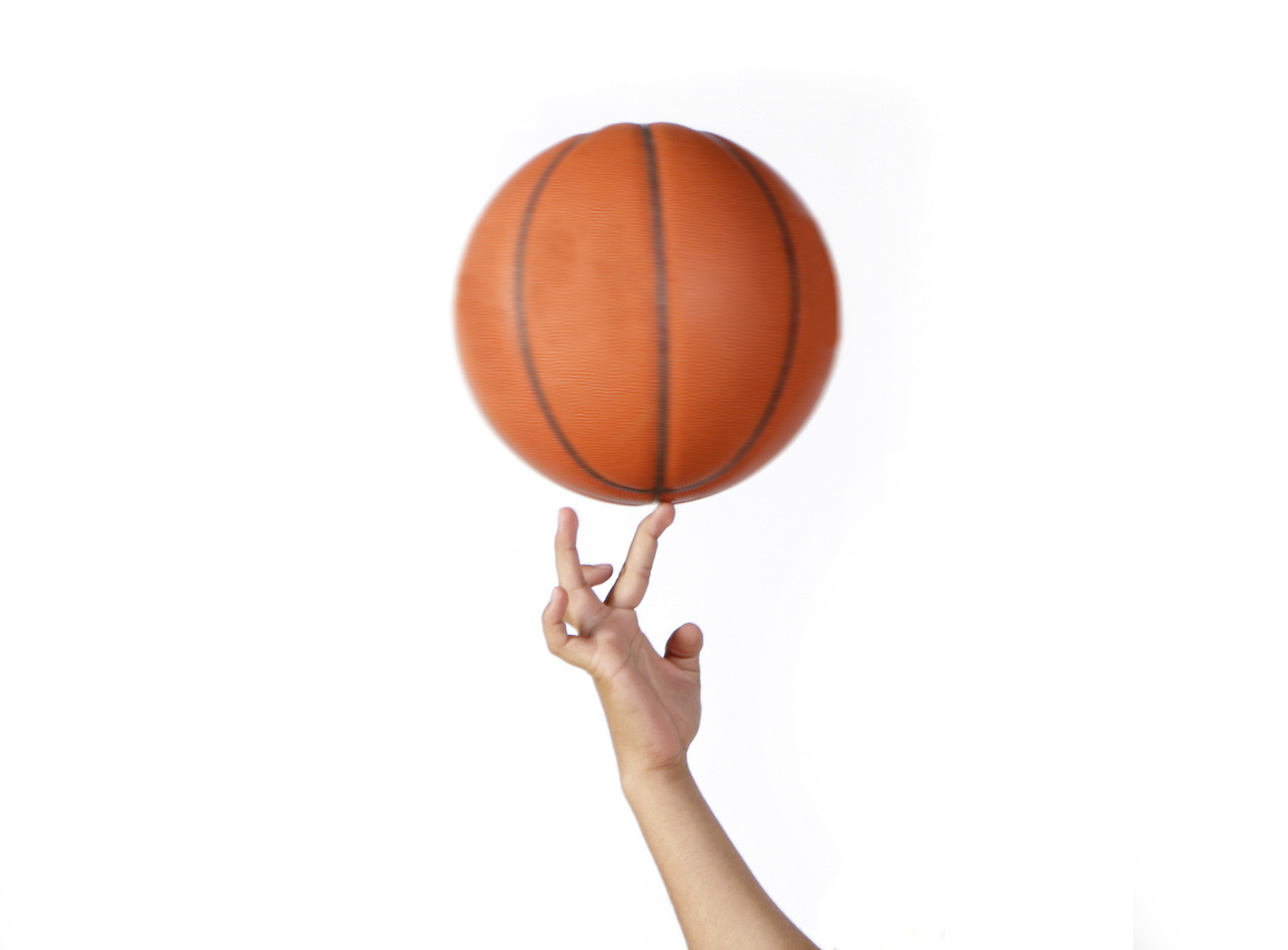 basketball spin