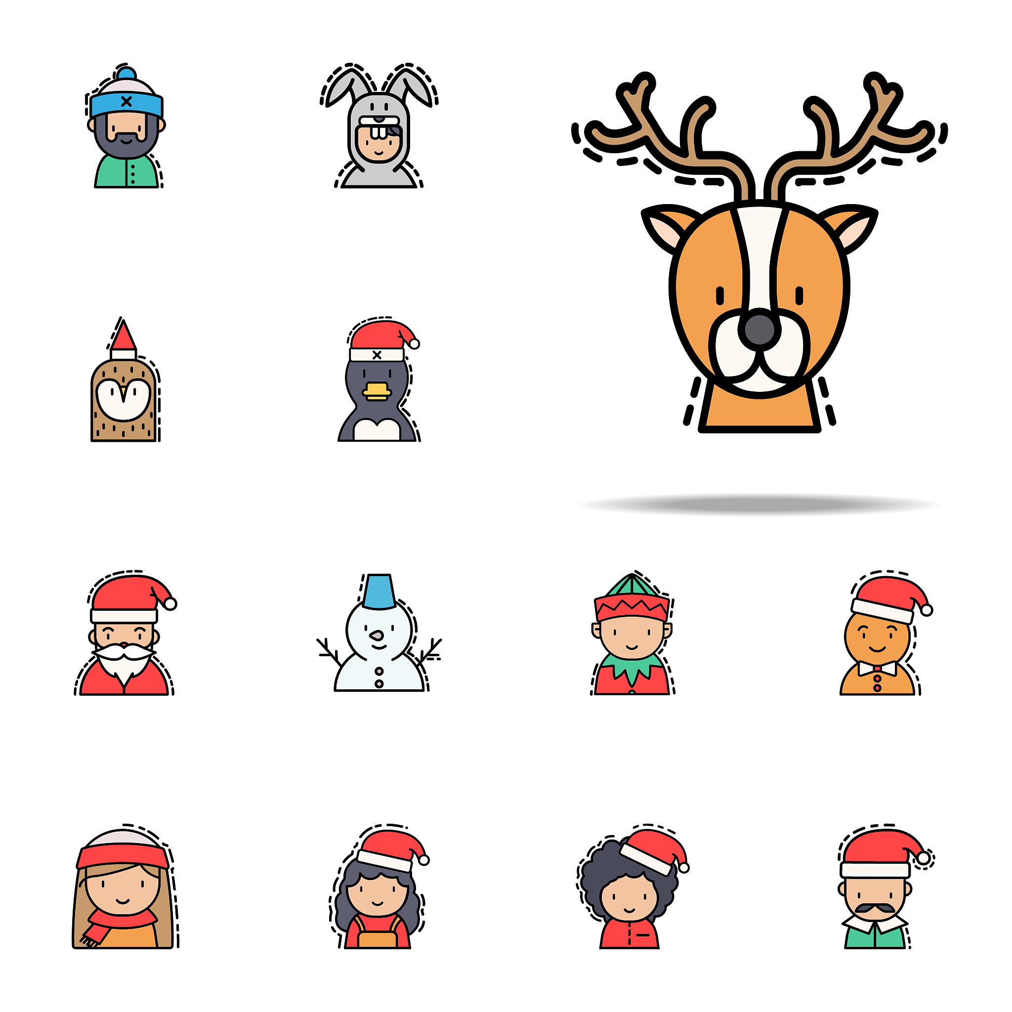 通讯鹿：男男关系中的密切联系方式