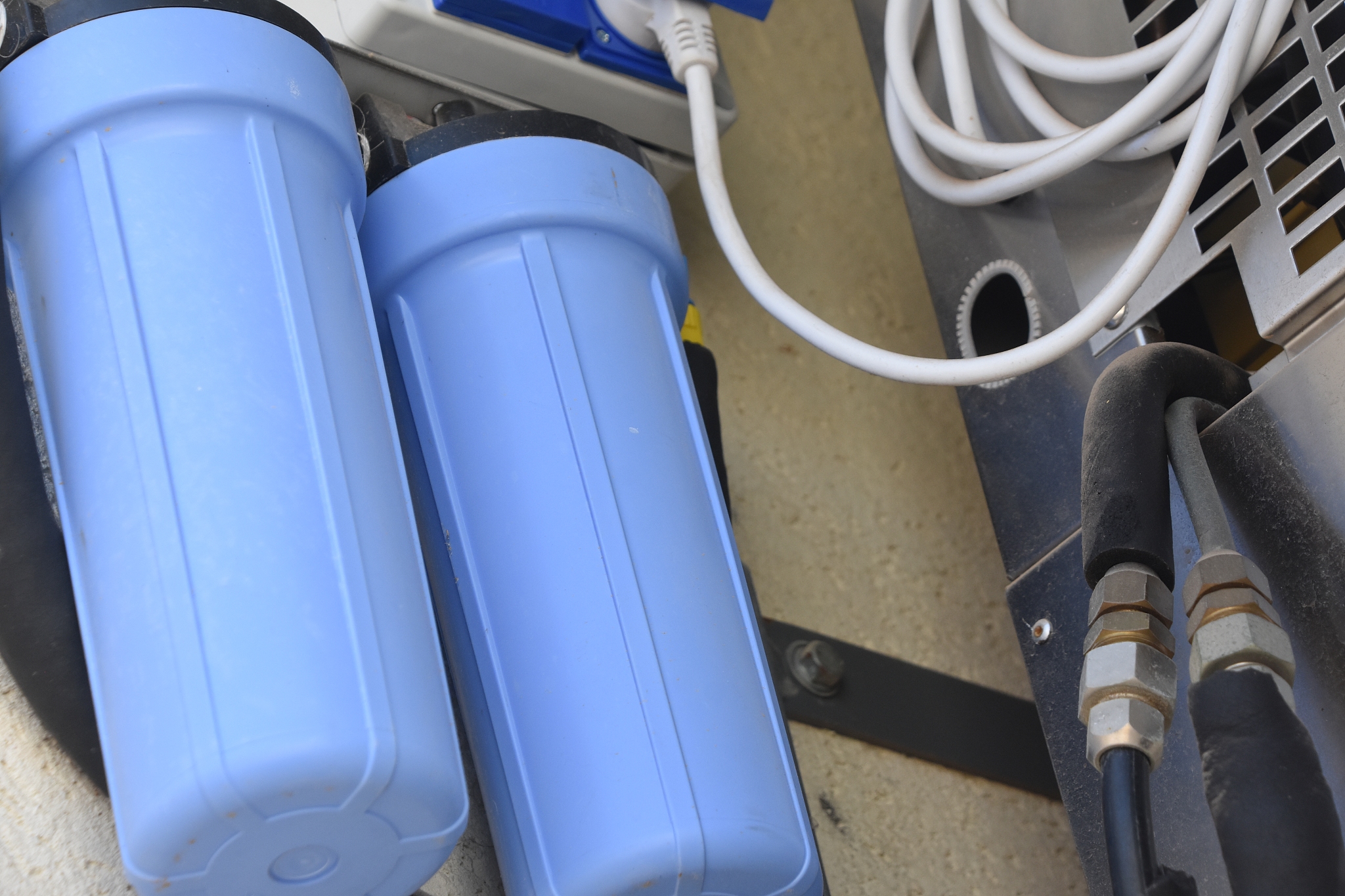 康佳华鲸反渗透净水机滤芯安装顺序