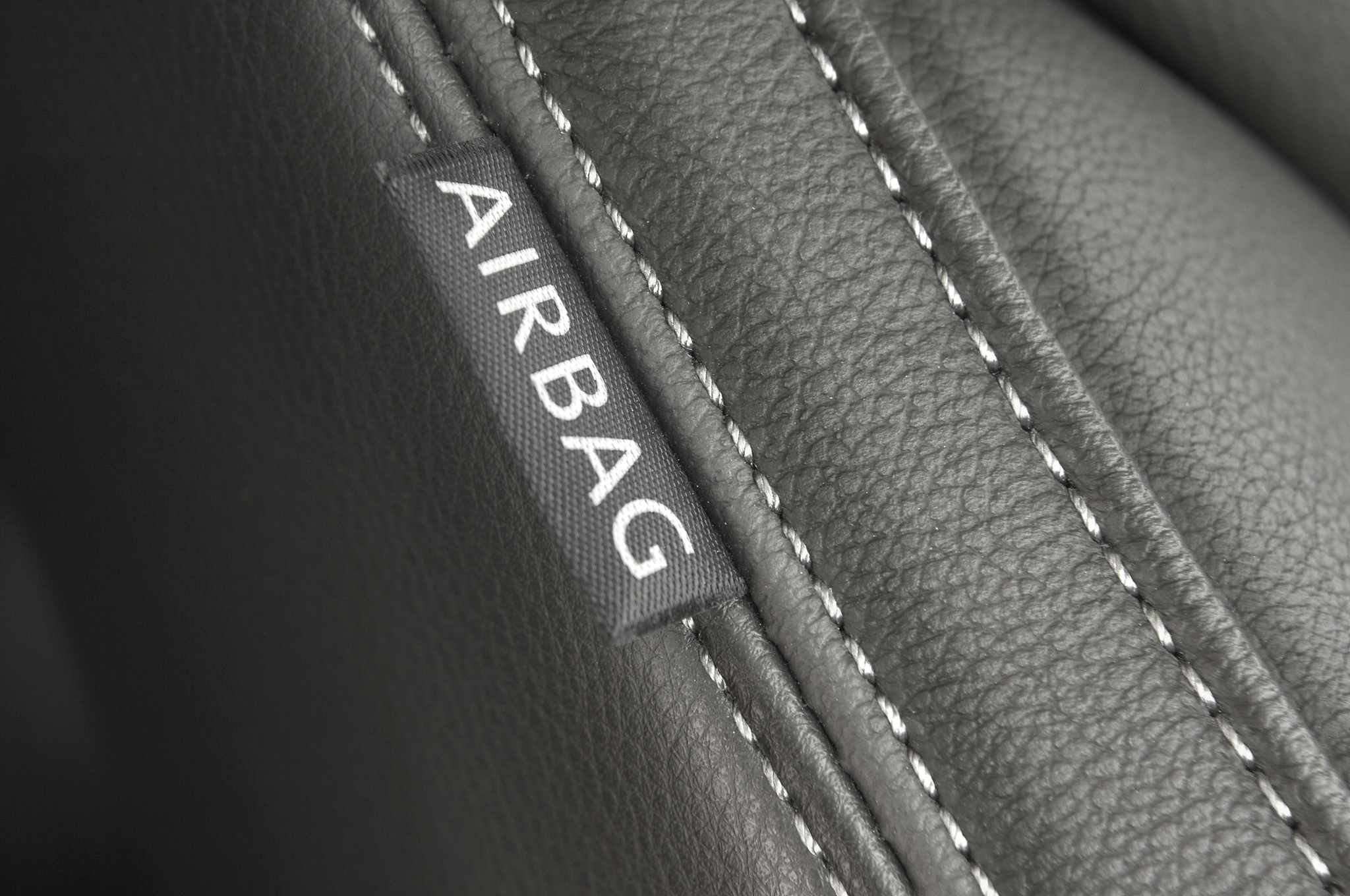 airbag textile tag