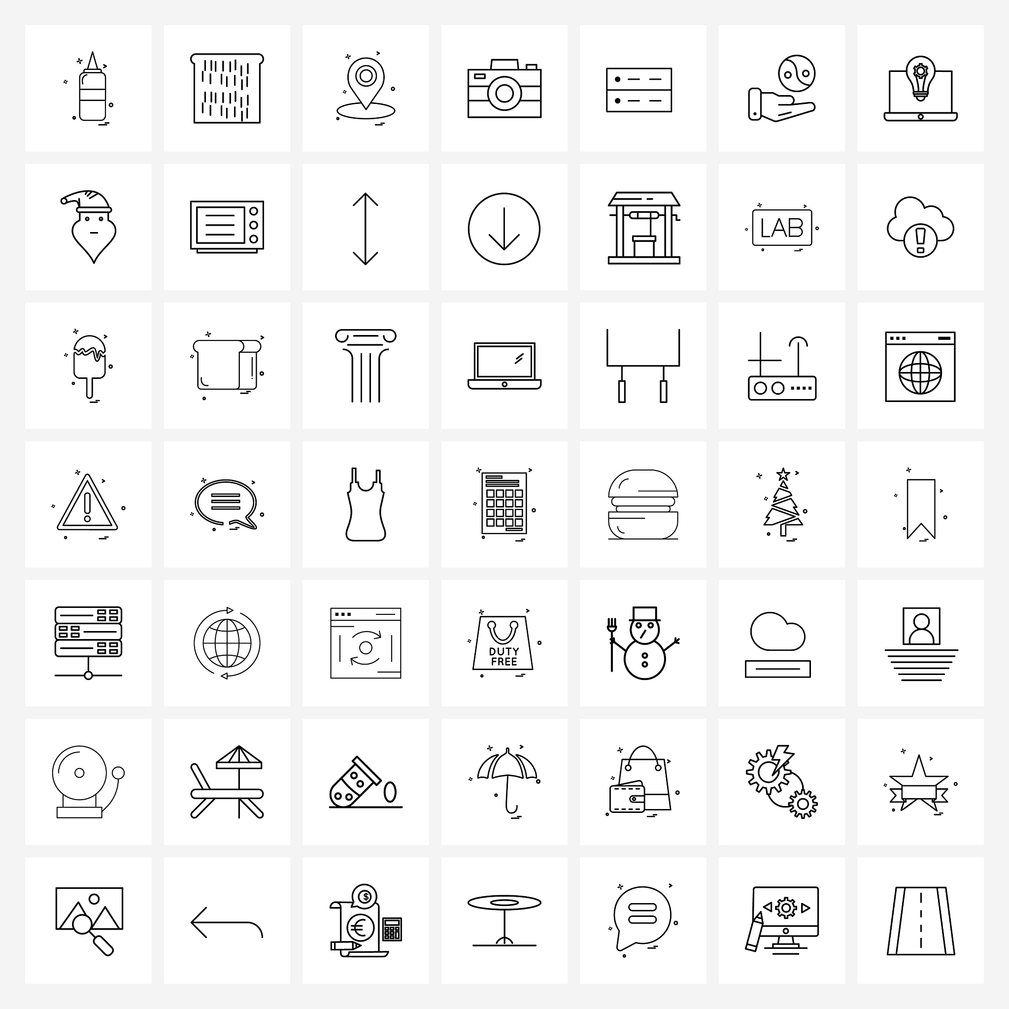 施工图的符号大全