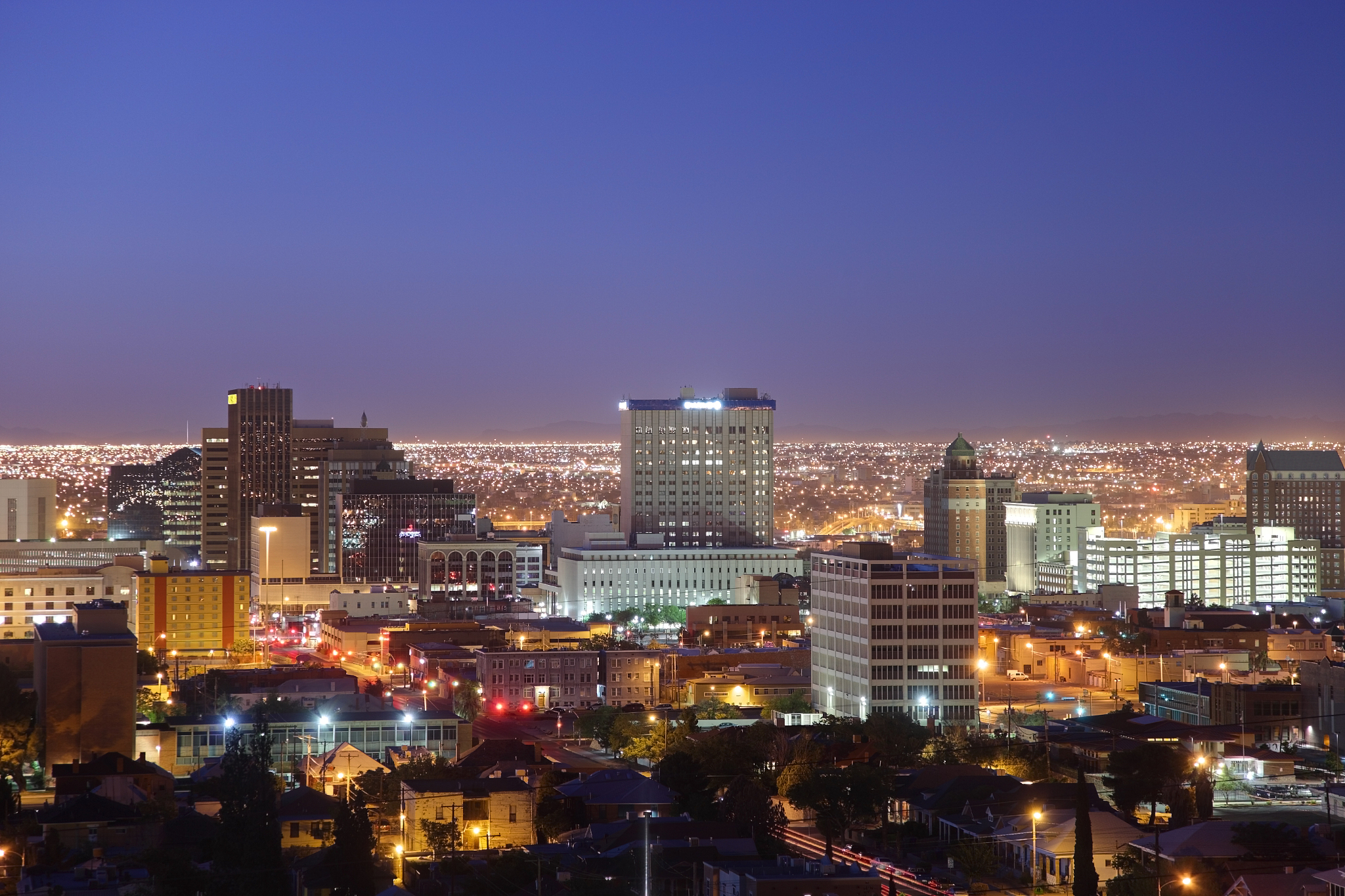el paso