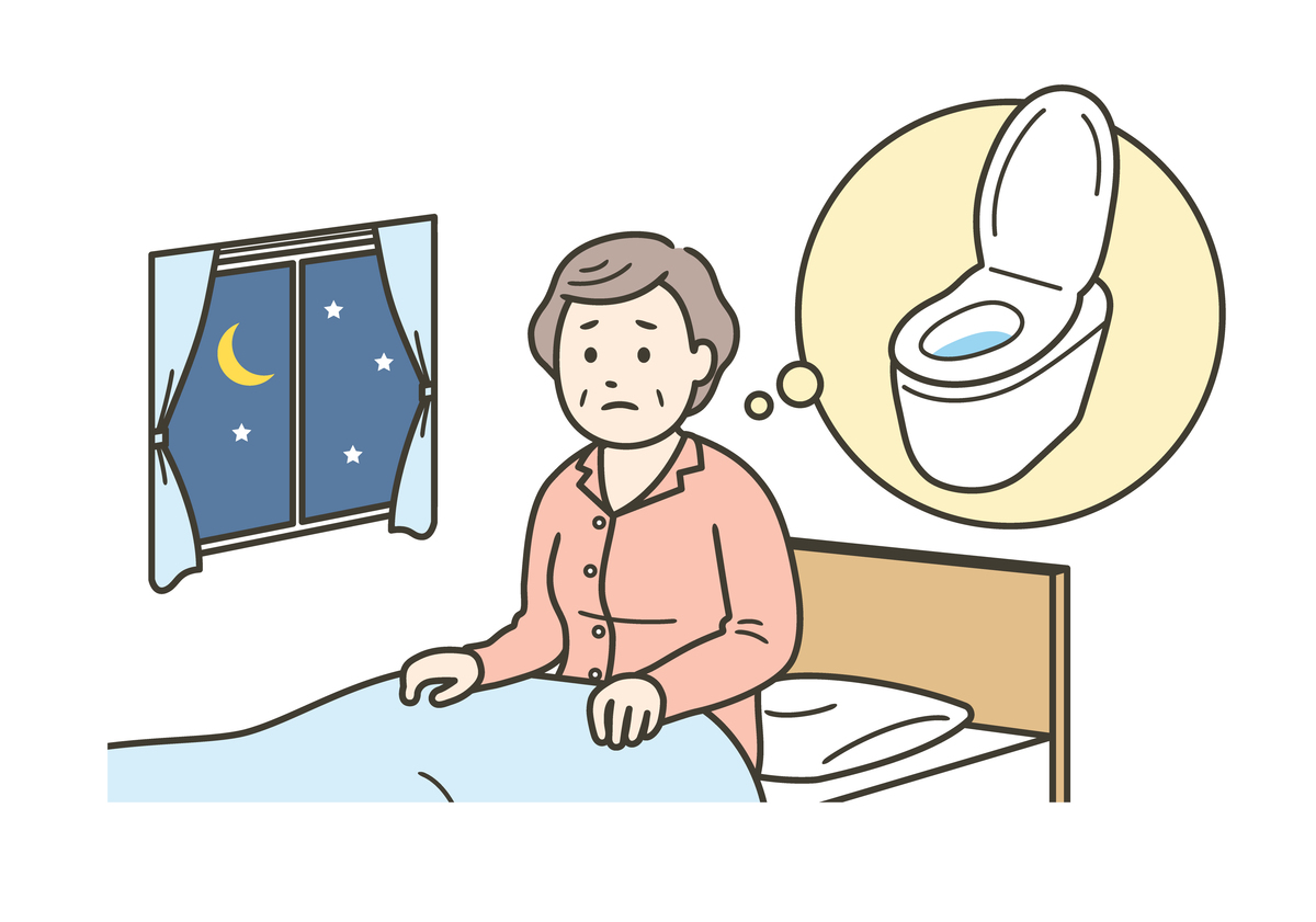漏尿(尿失禁)影响睡眠质量？原因和改善方法