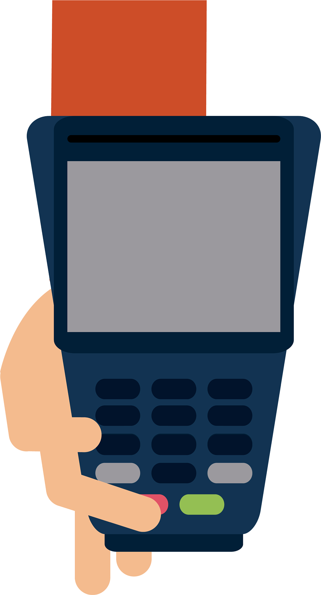 credit card and electronic payment