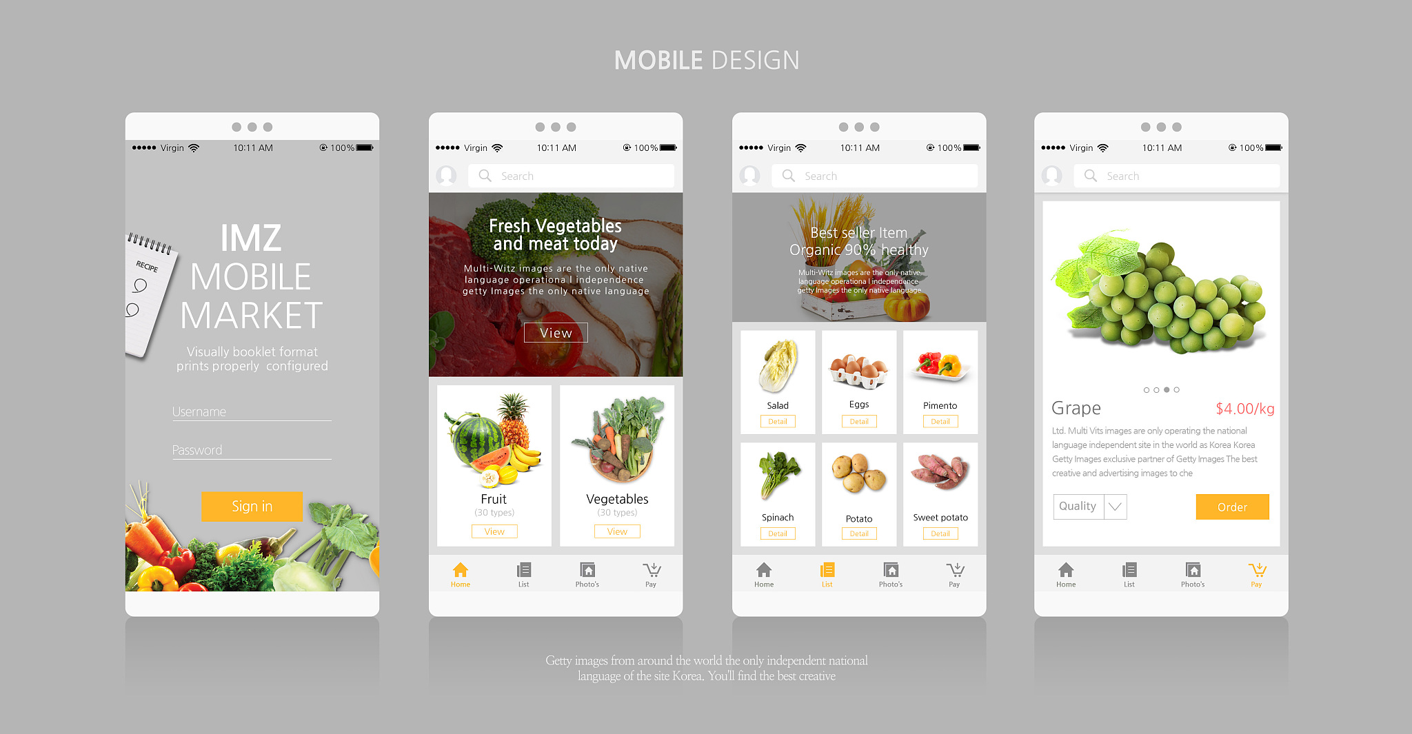 基于Android Studio的生鲜超市APP设计与开发