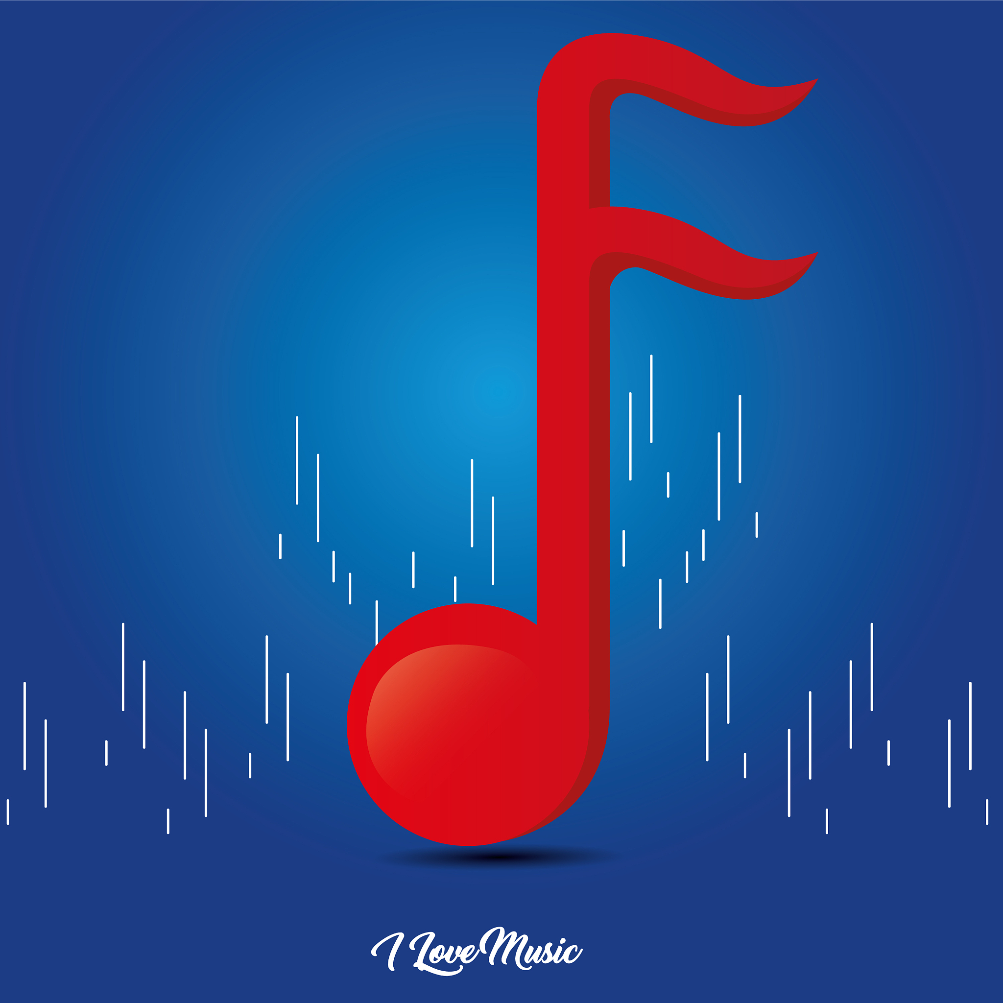 sixteenth musical note