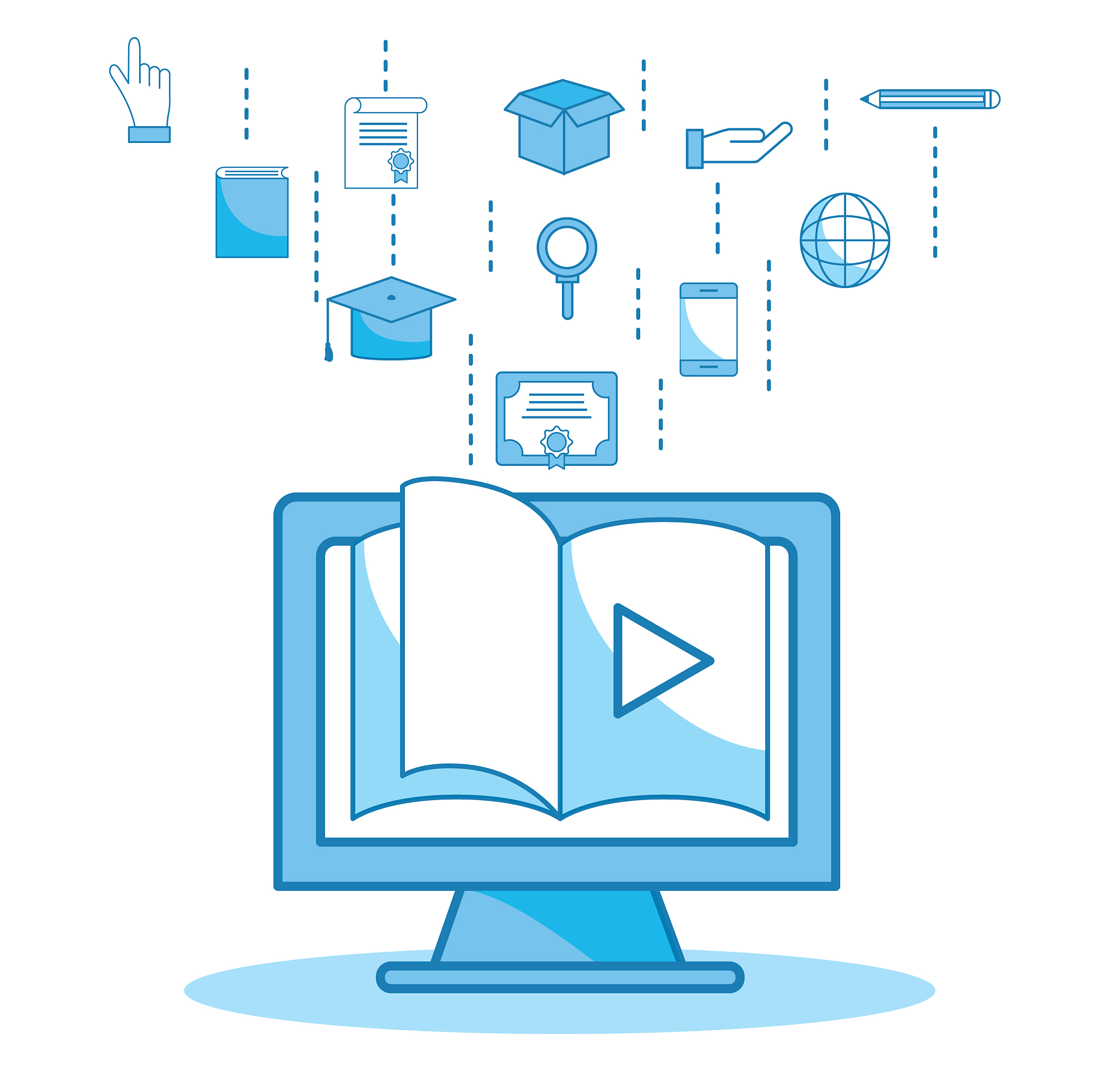 computer website book video education
