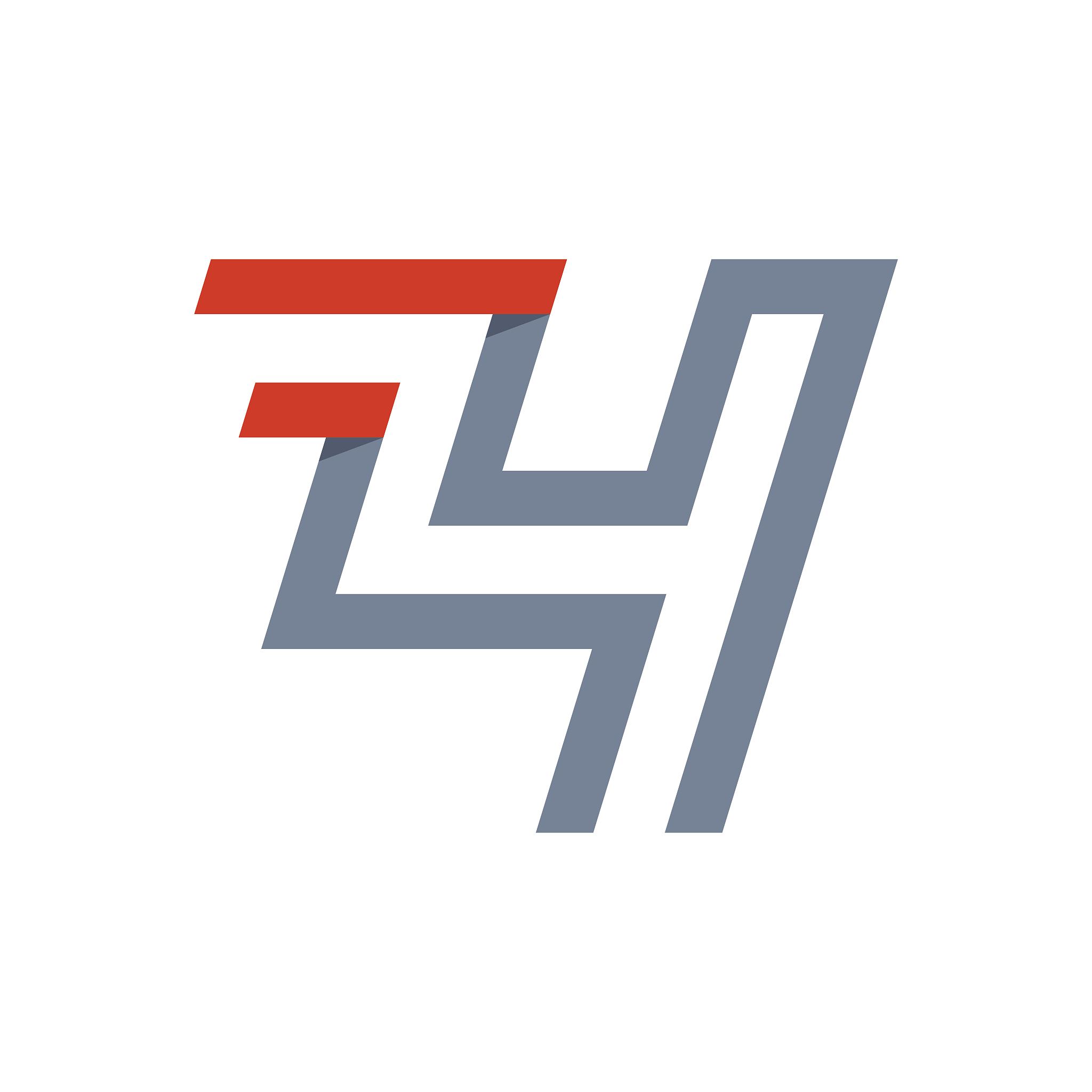 fast speed sport number four icon.