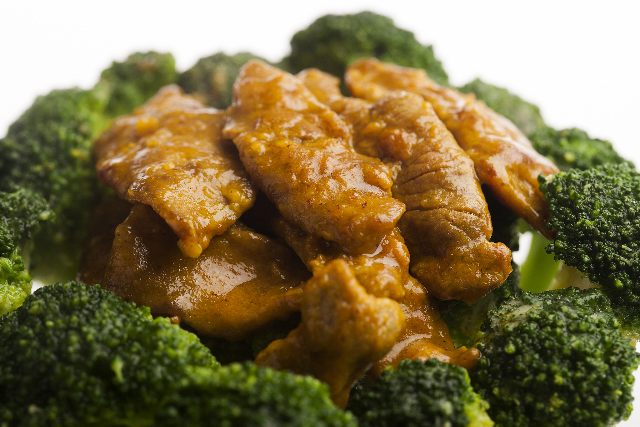 curry beef with broccoli