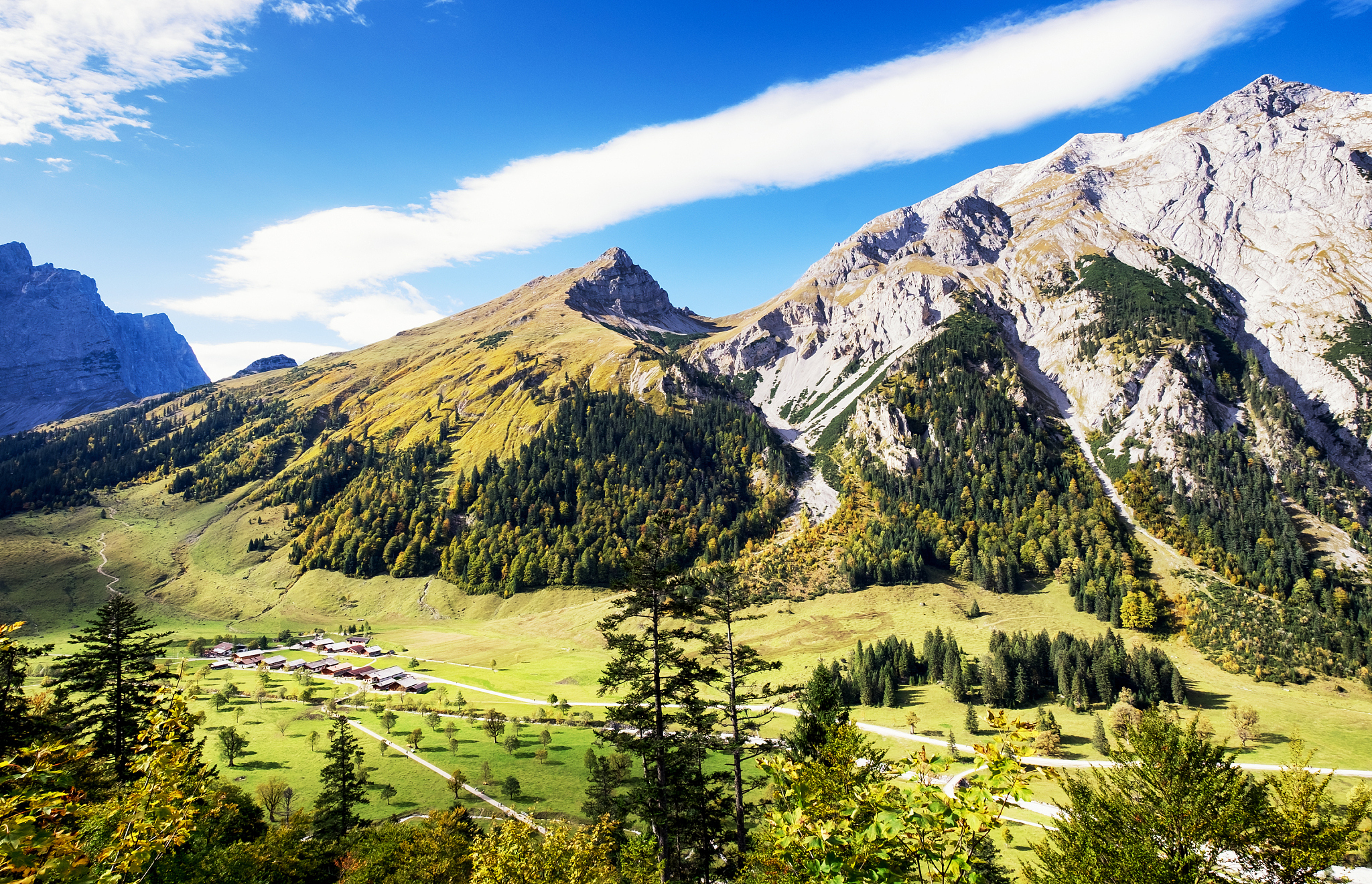 karwendel mountains