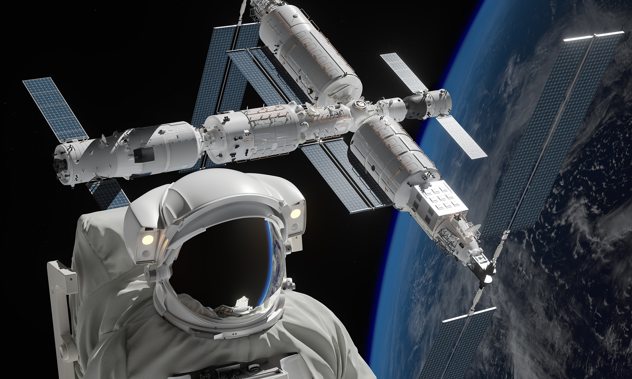 中国空间站中国空间站是中国计划建造的一座空间站目前已经完成了首个实验模块——天和核心舱的发射和交会对接任务。预计未来数年内中国将陆续发射两个实验舱完成空间站建设其规模将超越国际空间站成为目前世界上唯一实际运营的空间站之一。中国空间站的建设将为中国在航天领域发展奠定坚实基础同时也为人类探索太空和长期居住在太空提供了更多的机会和可能性。上面有多少中国自己独立的技术继续中国自主研发的空间站技术包括多项关