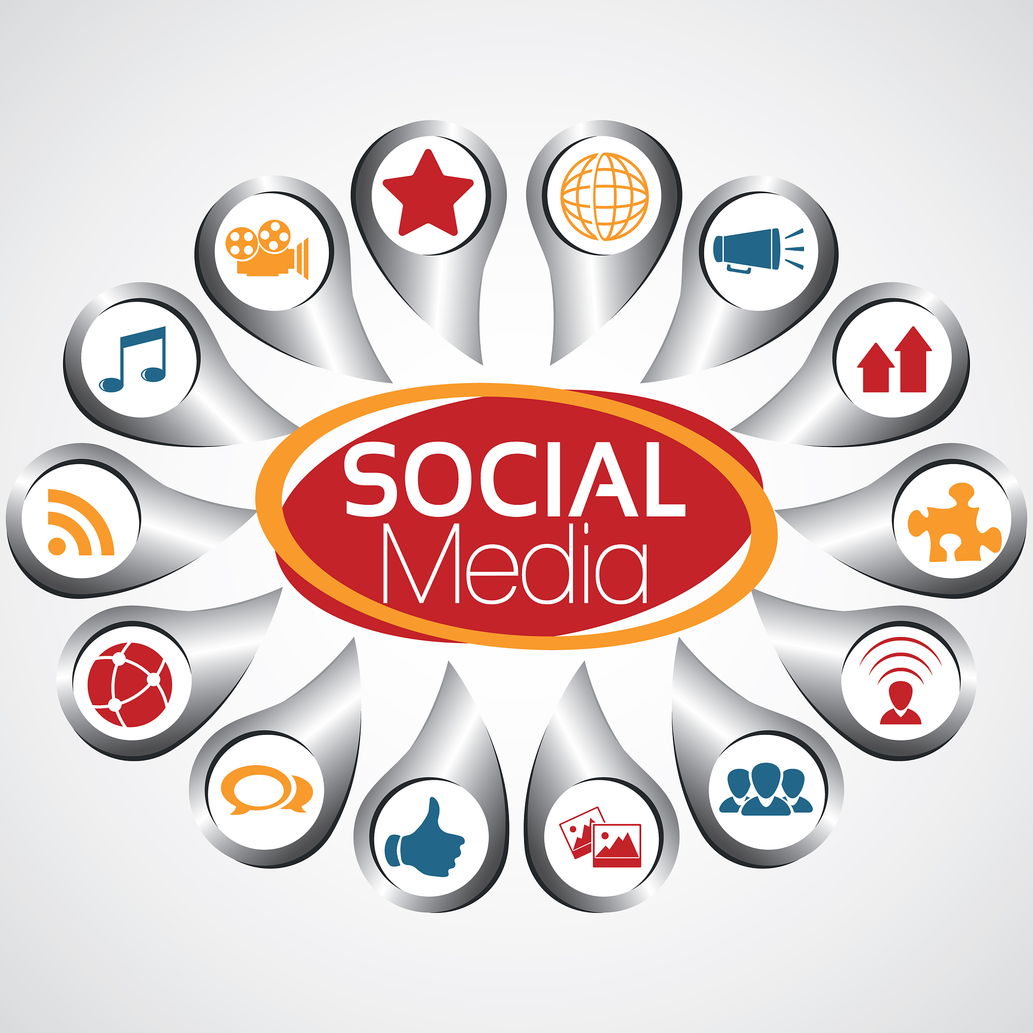 graphic social media