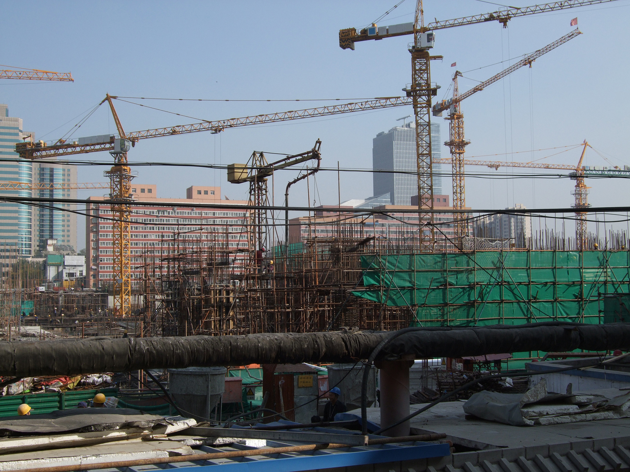 M工程项目概况：大型商业综合体建设