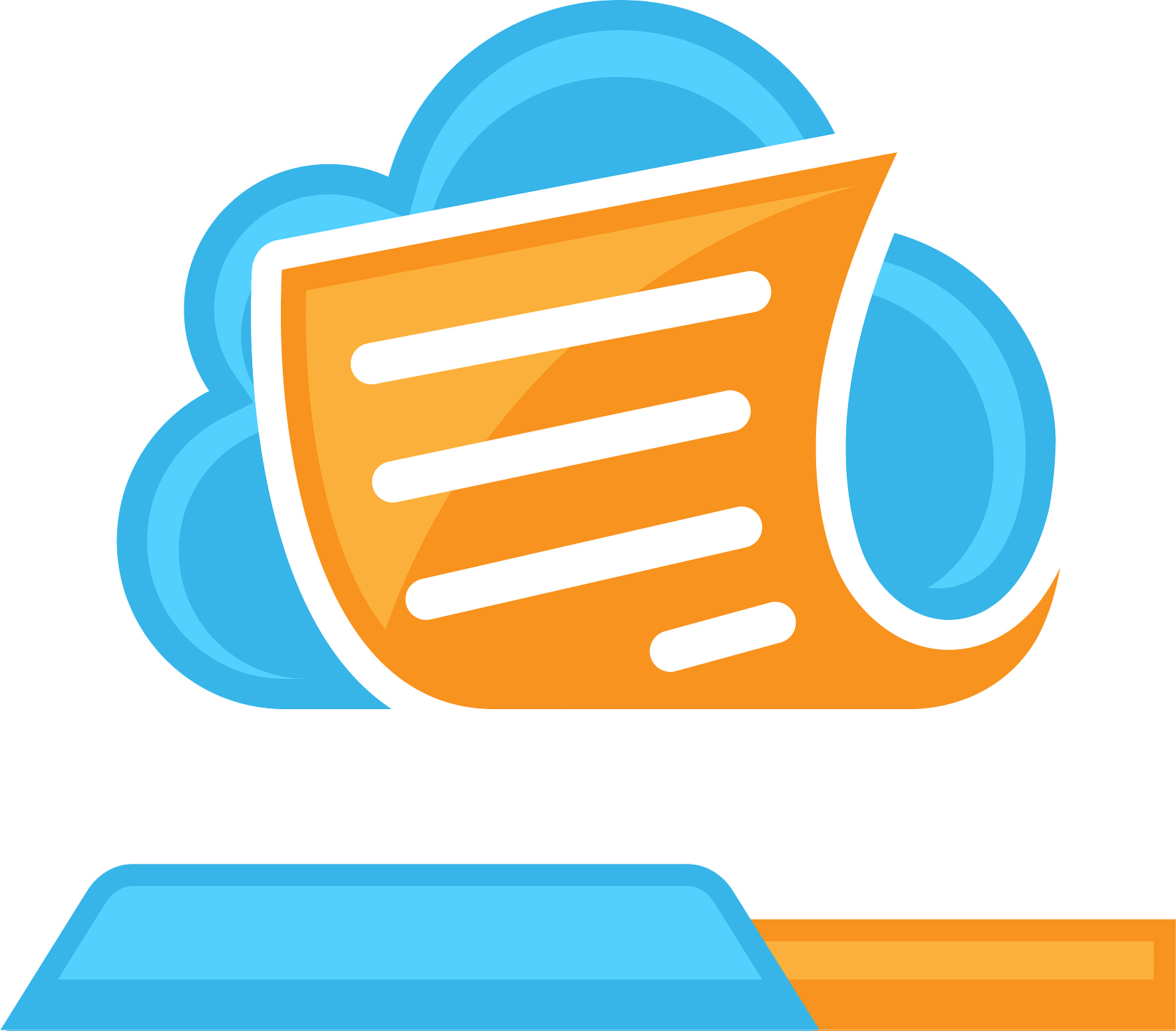logo icon for digital business