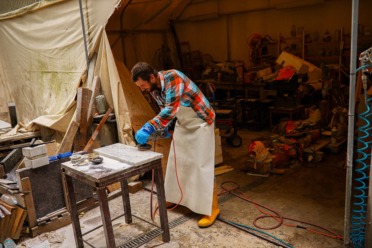 玉石抛光方法：打造闪耀光泽的秘诀