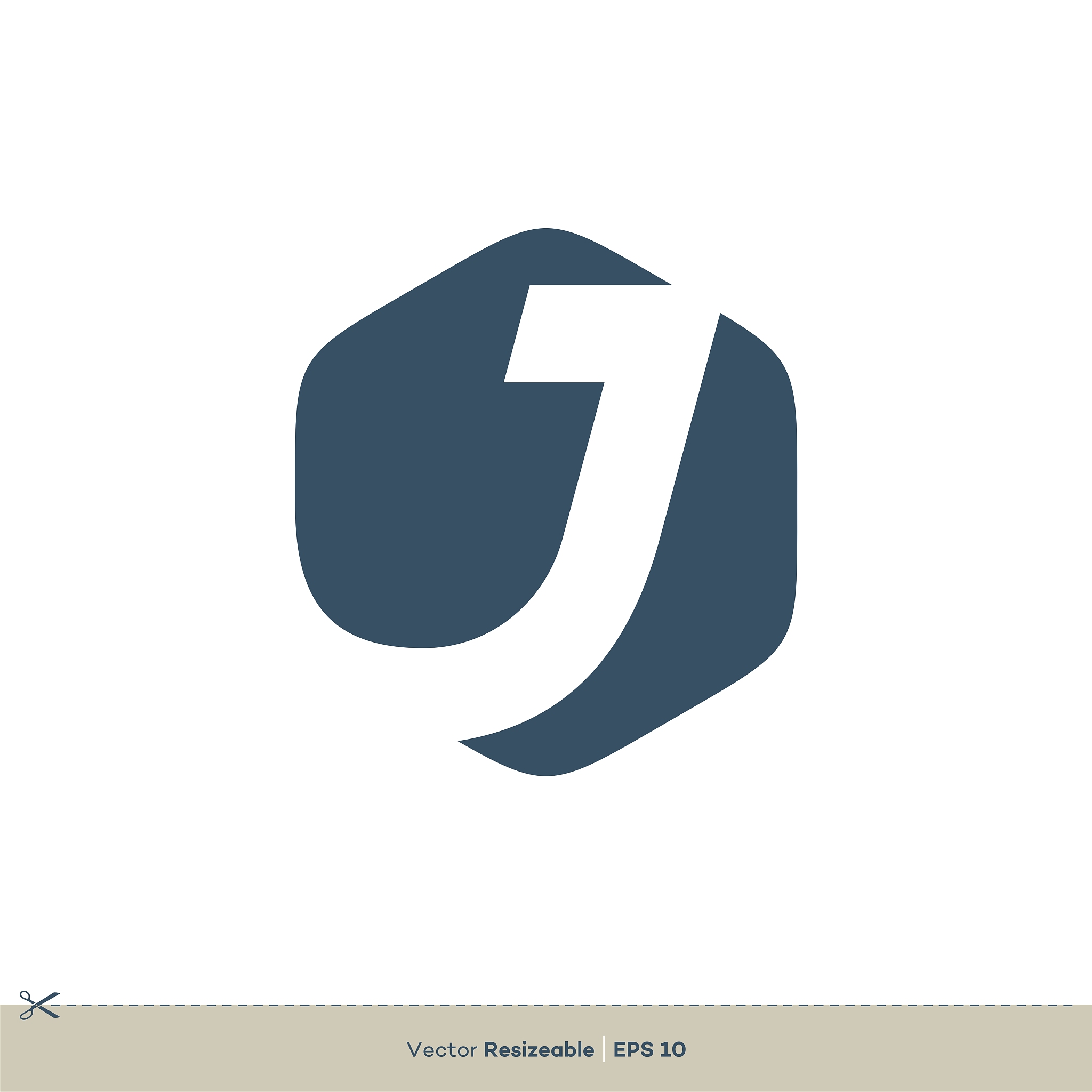 j letter vector logo template illustration design. vector eps 10
