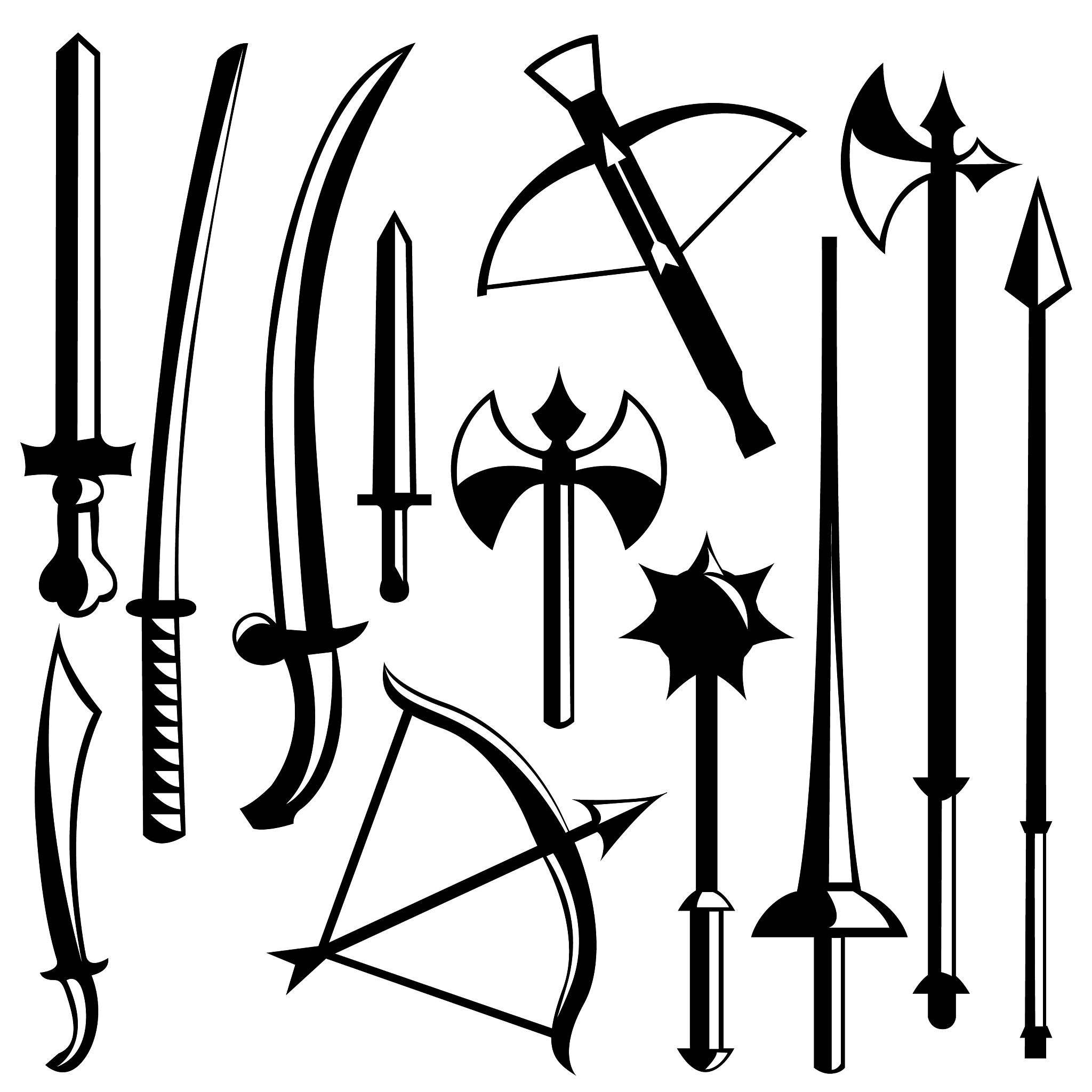 sword set