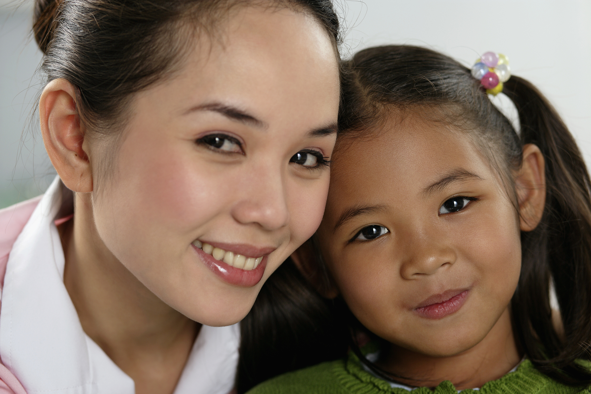 nurse and patient