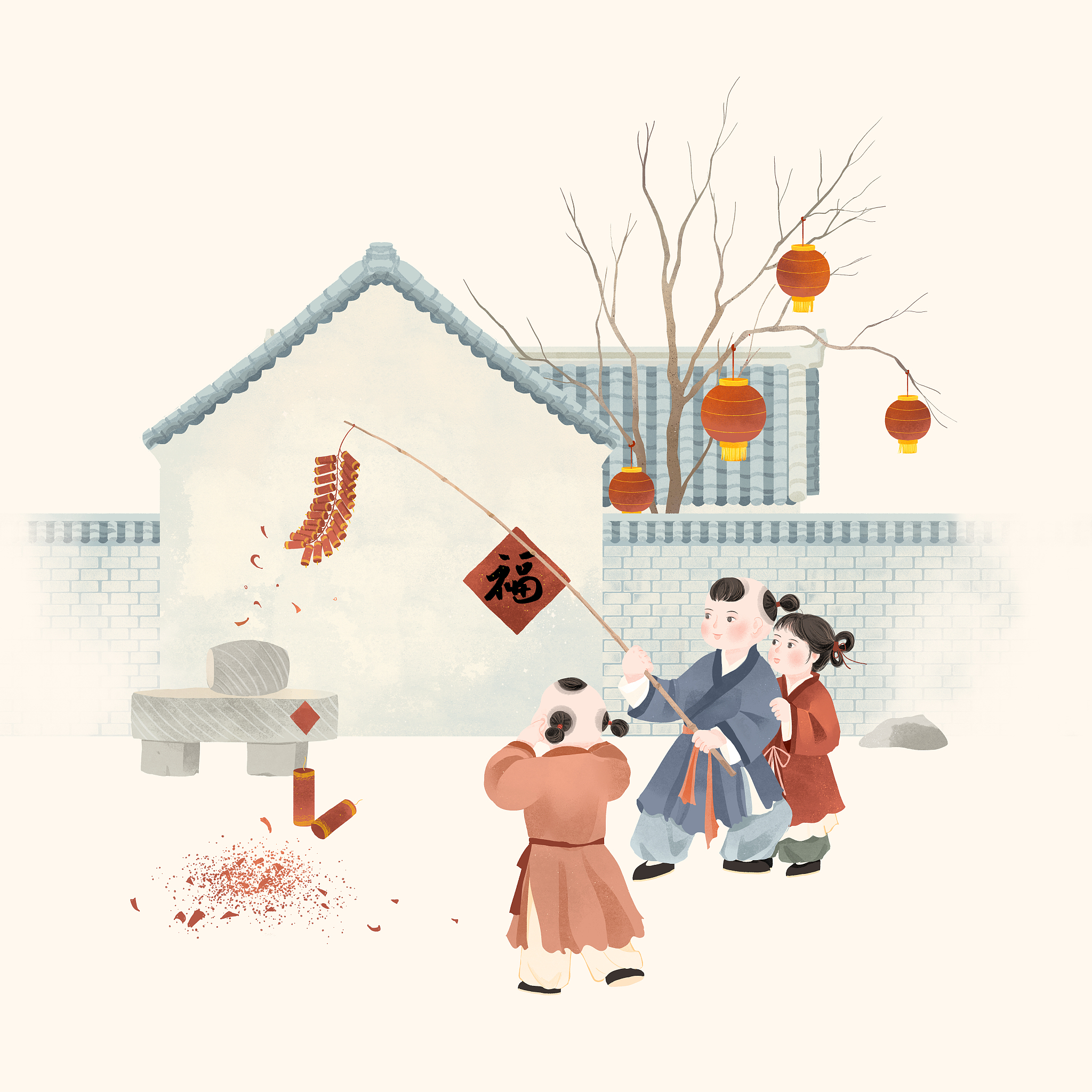 项目式教学与动画传播：让传统节日文化焕发生机
